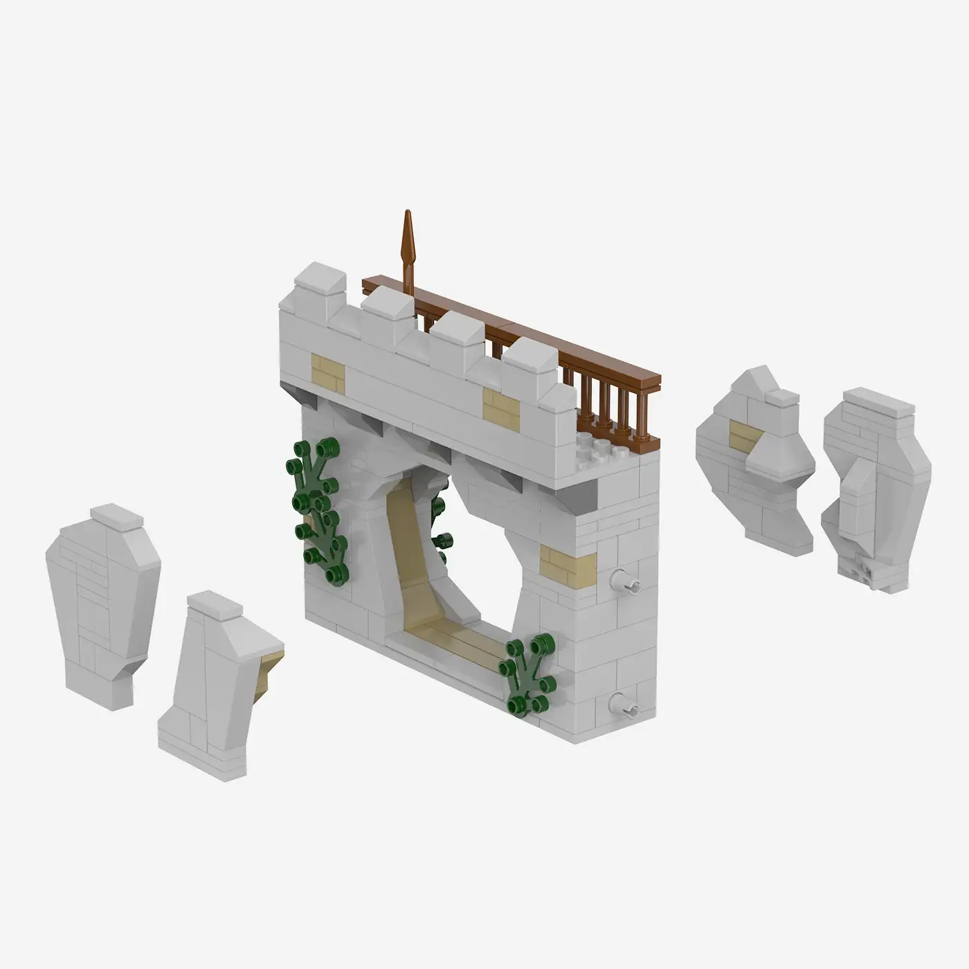 Ravenstone Fortress: Siege Engines