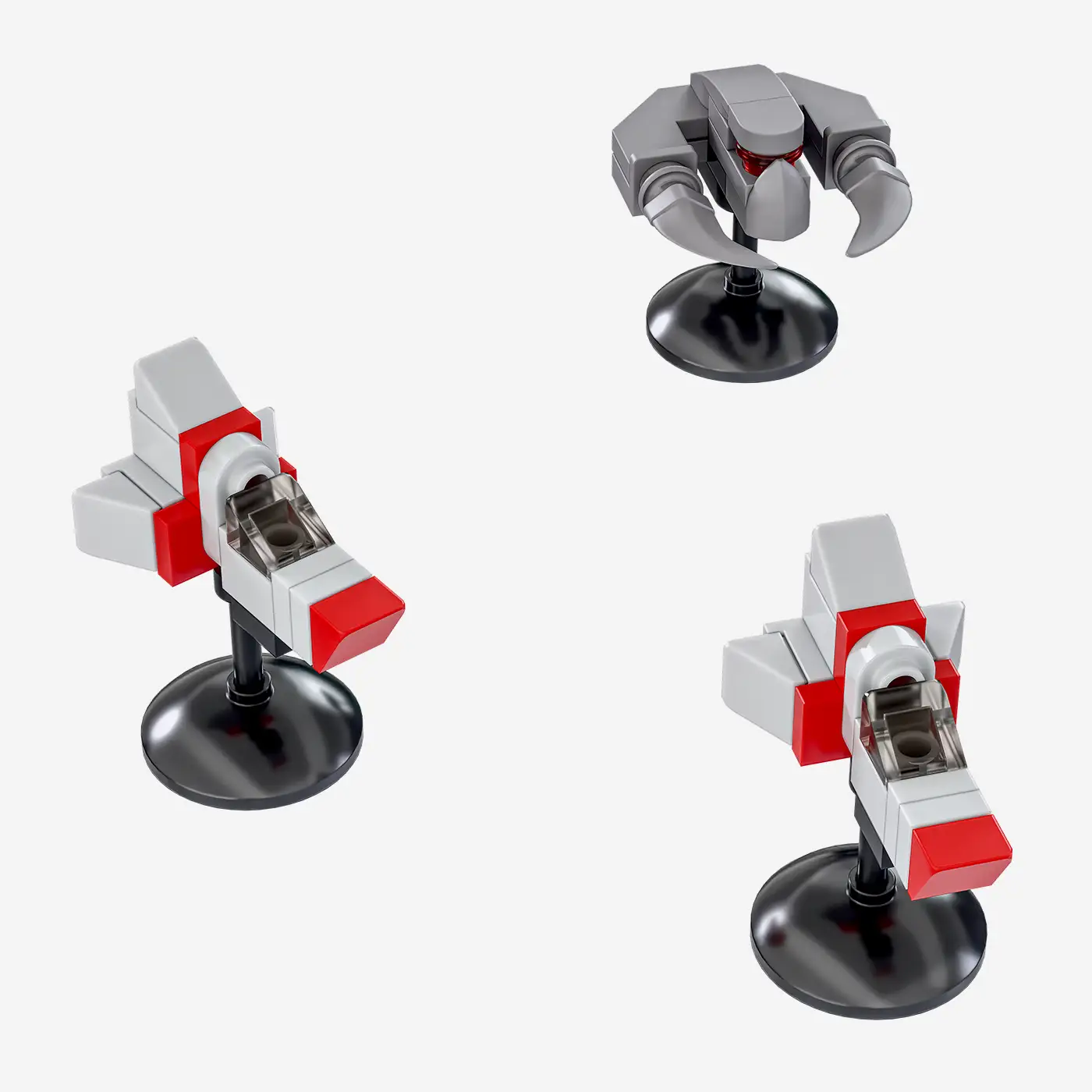 Large futuristic mothership