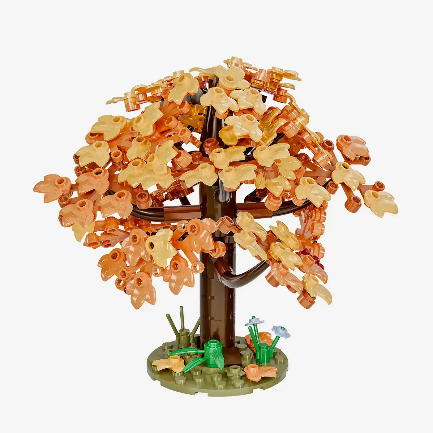Kirschbäume im Herbst, 2er-Set