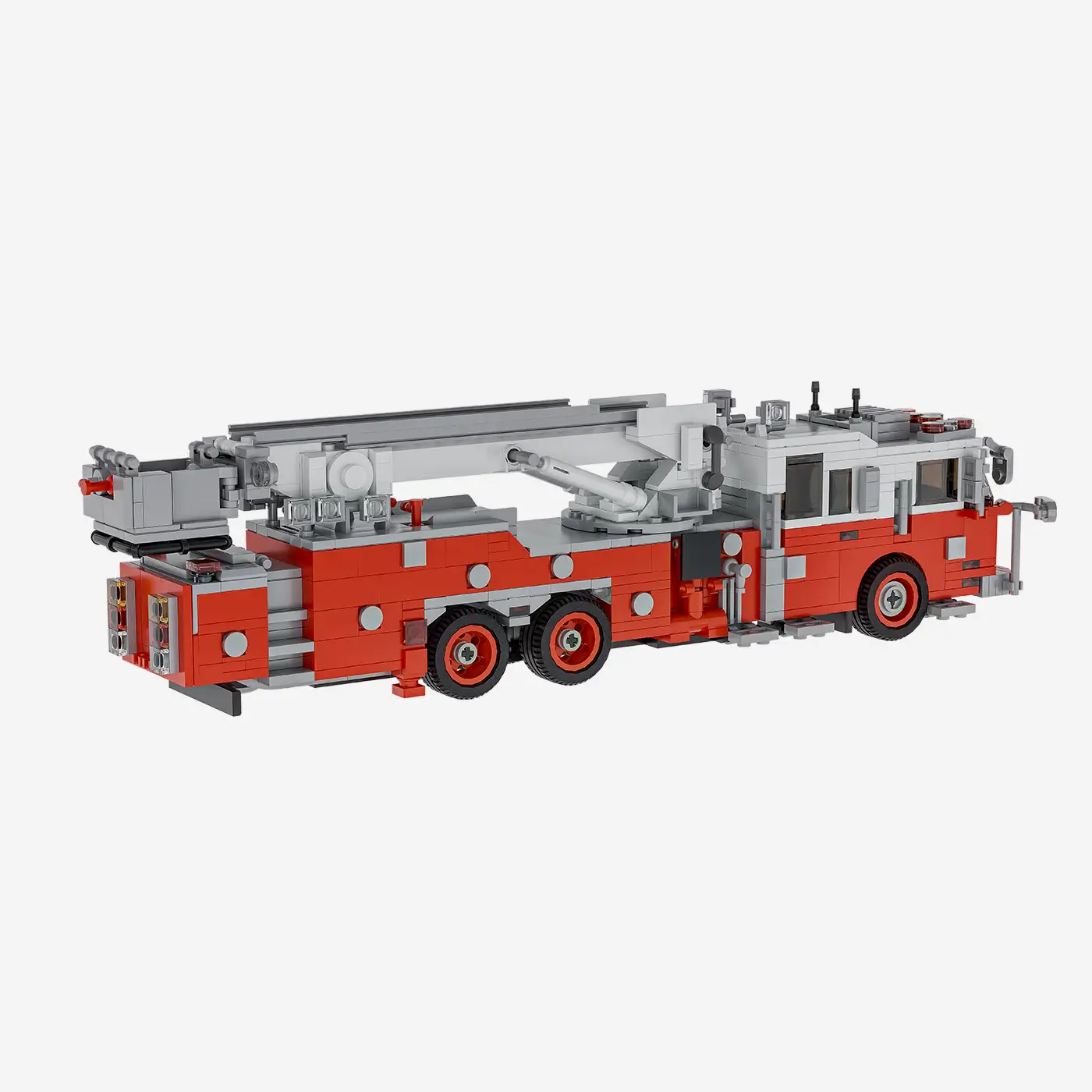 Seagrave Aerial Scope red/white