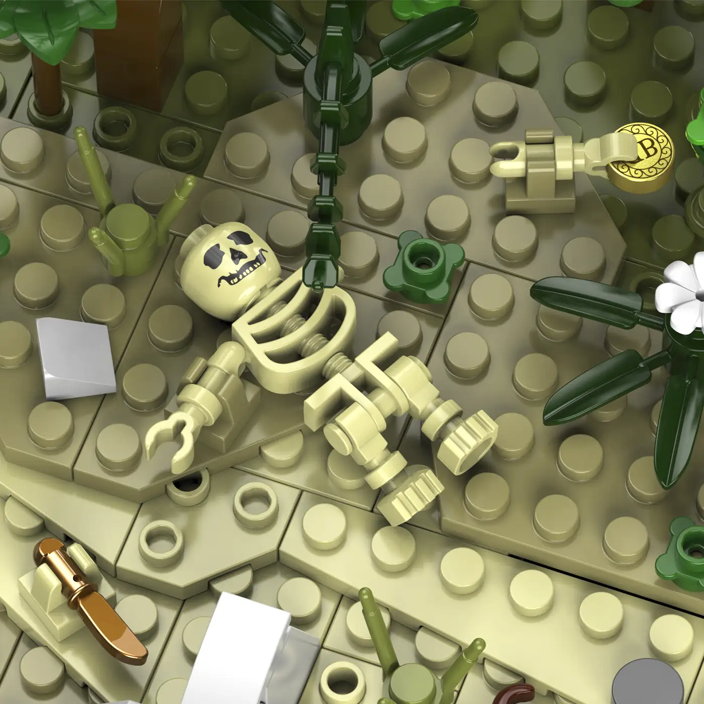 Legenden der Schatzküste: Mangrovensumpf