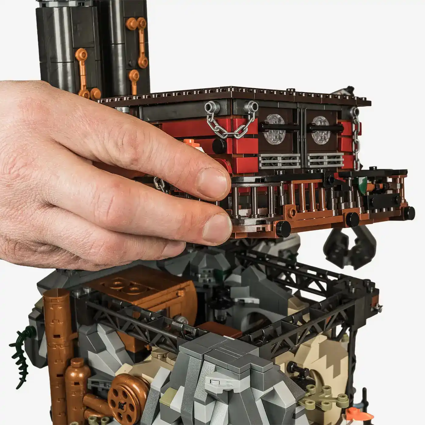 Kraftwerk des Astronomen