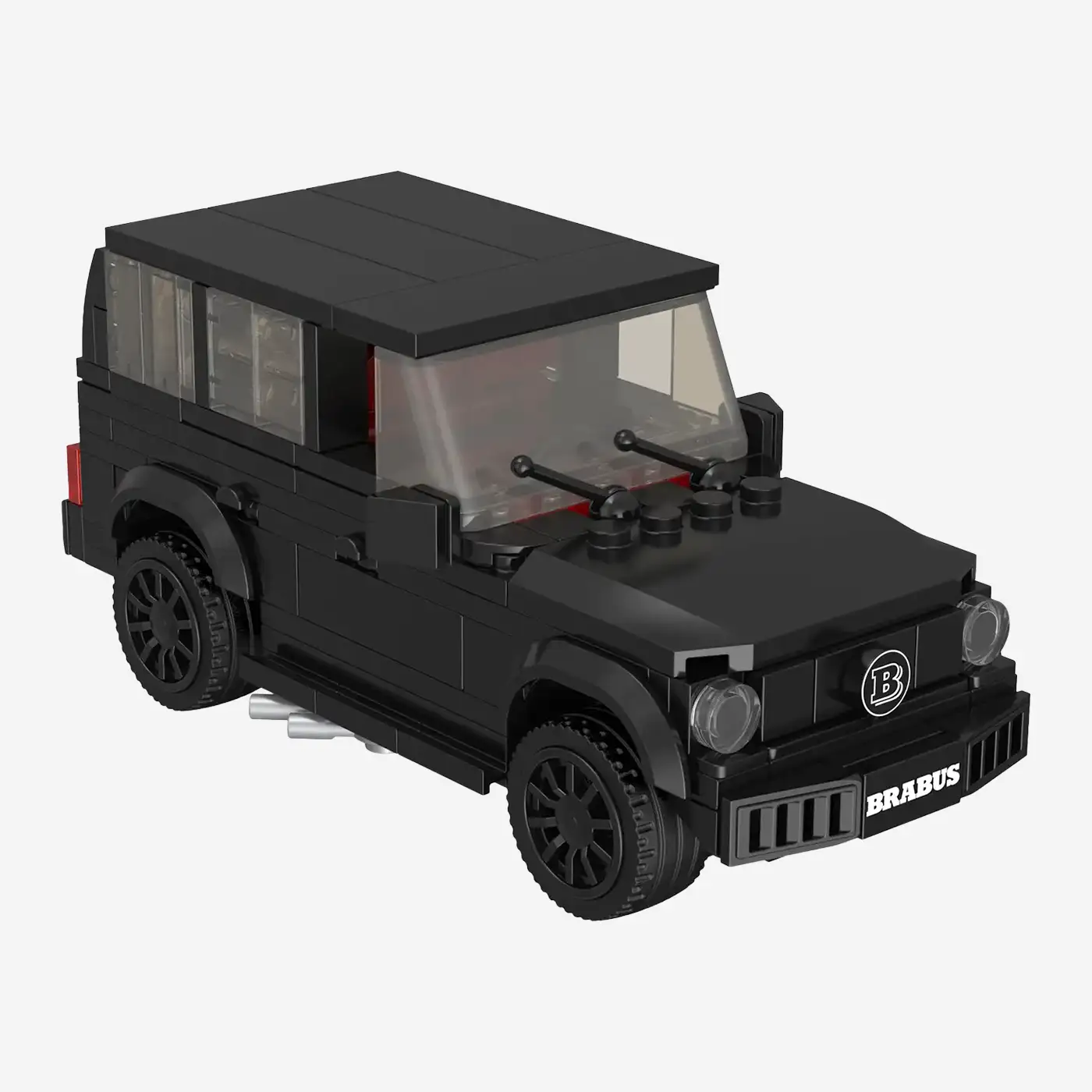 BRABUS WIDESTAR - SUPERBLACK