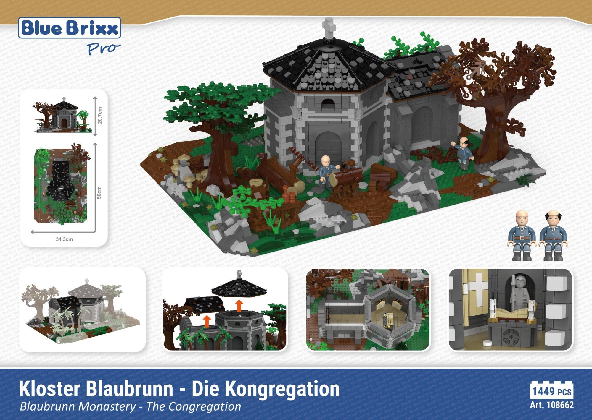 Blaubrunn Monastery - The Congregation