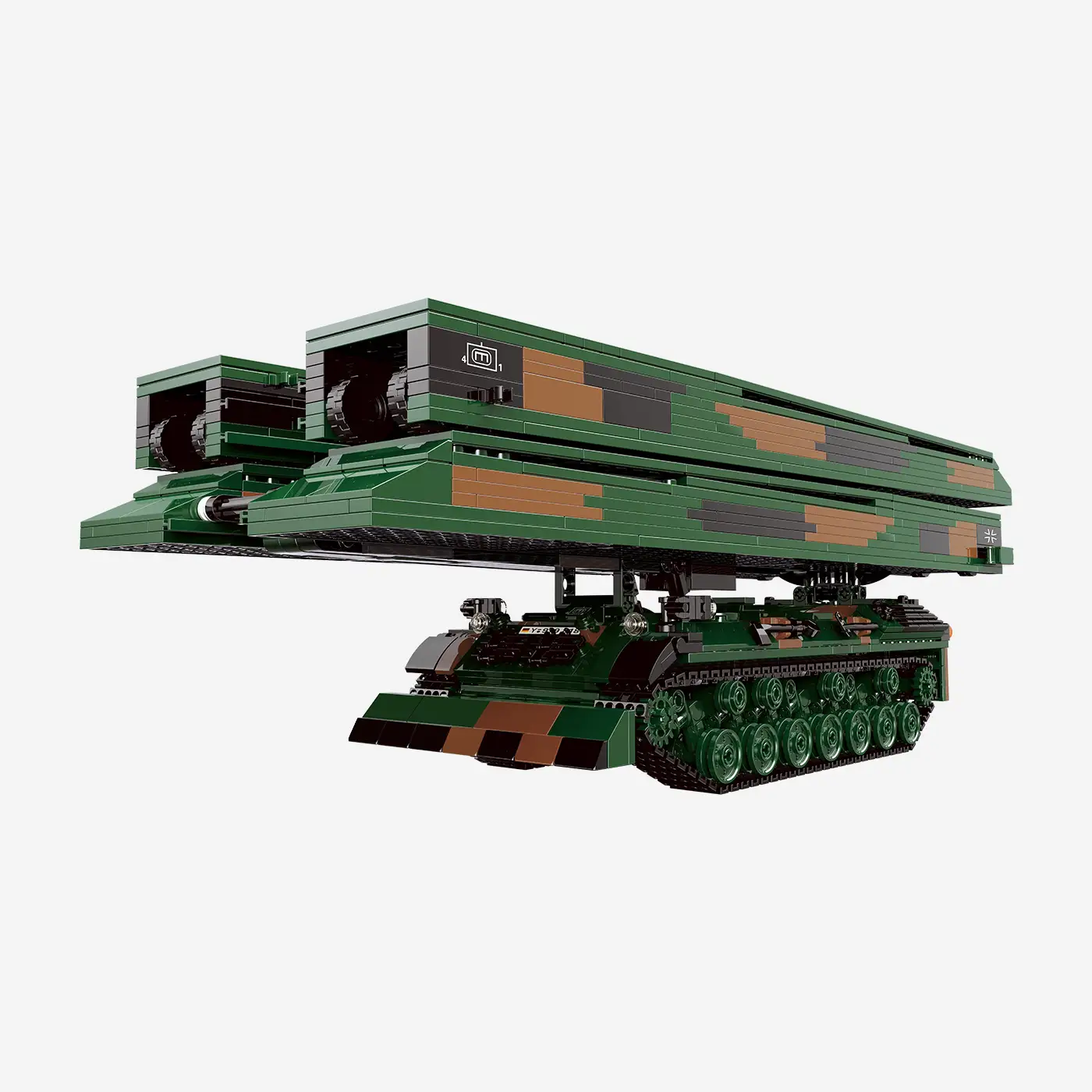 Biber, Bundeswehr