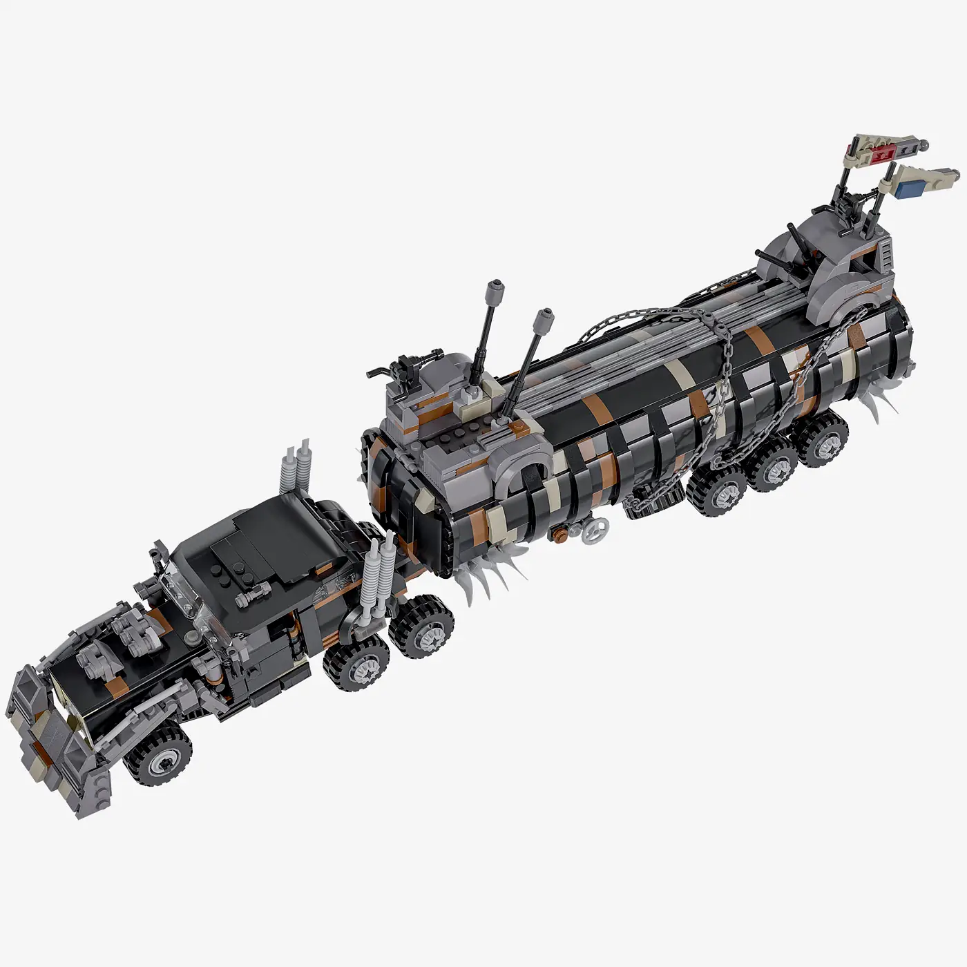 Apocalyptic War Truck