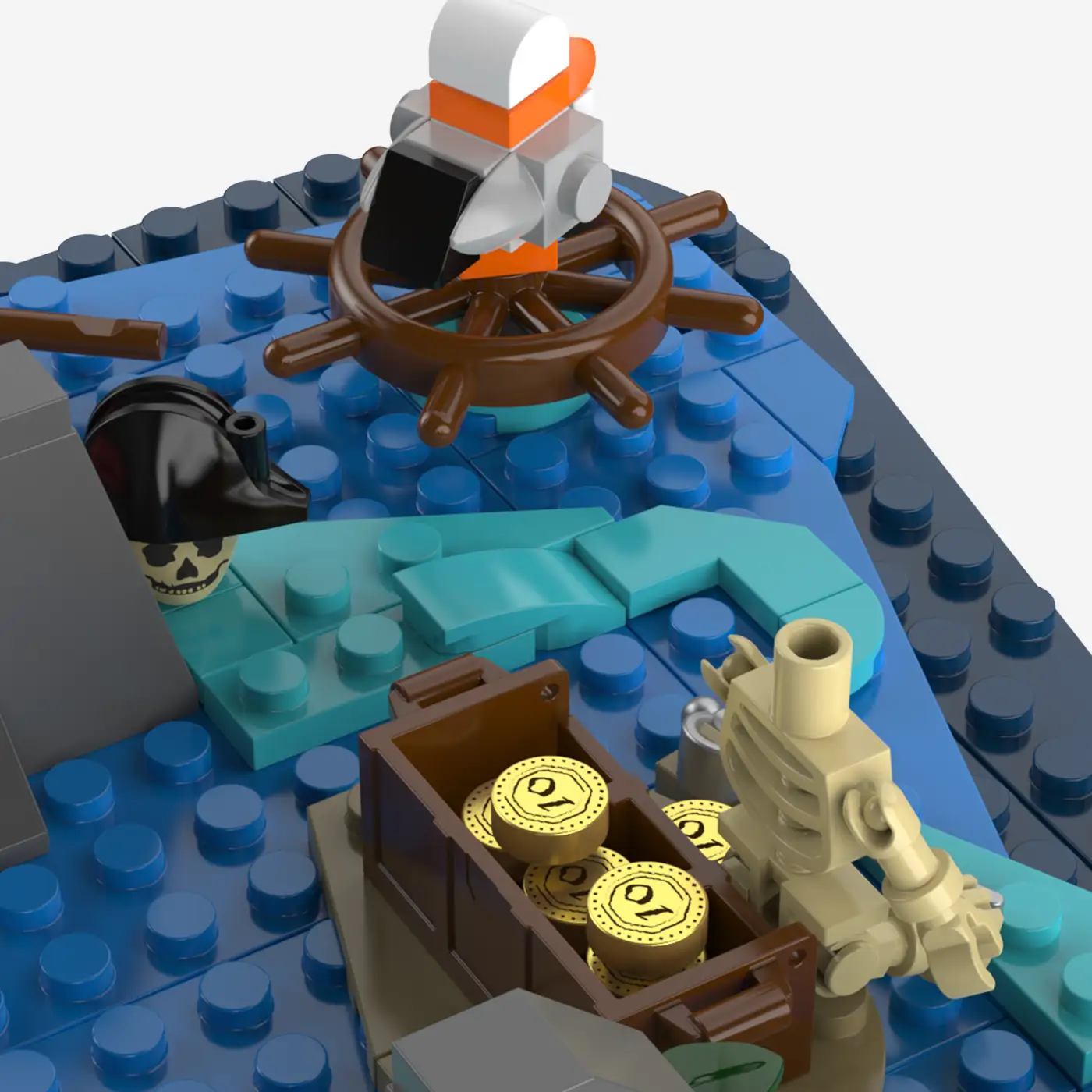 Legenden der Schatzküste: Schiffsfriedhof