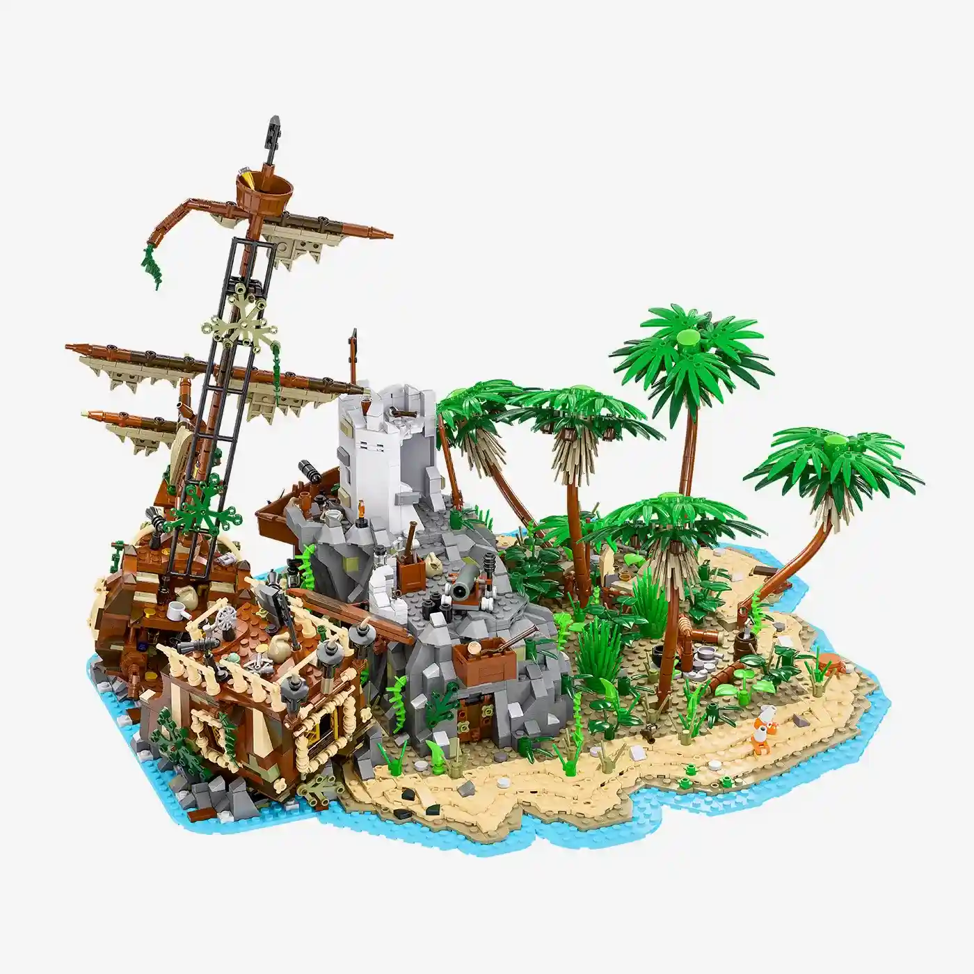 Buy Treasure Coast Legends: Reef Outpost online | BlueBrixx