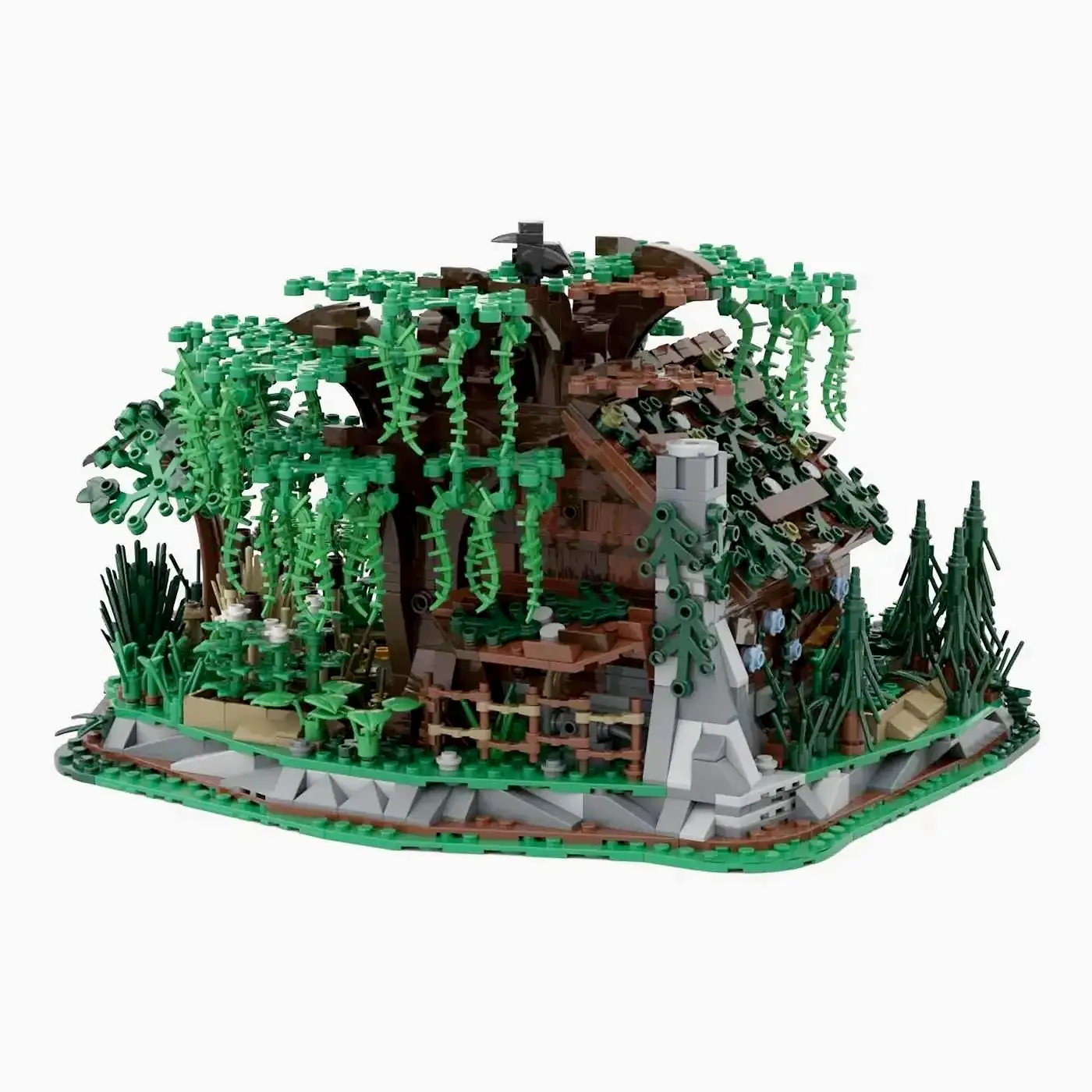 Waldhütte der Kräuterfrau