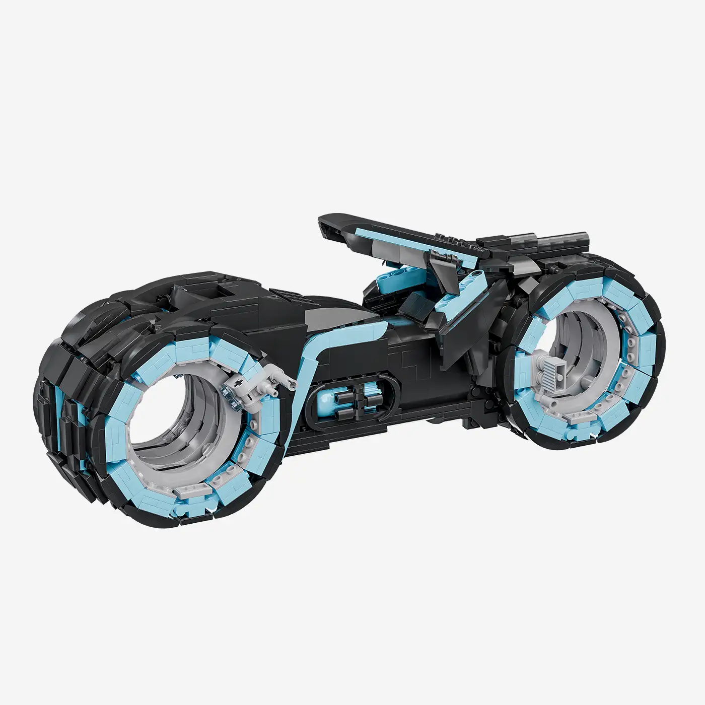 Futuristisches Licht-Motorad