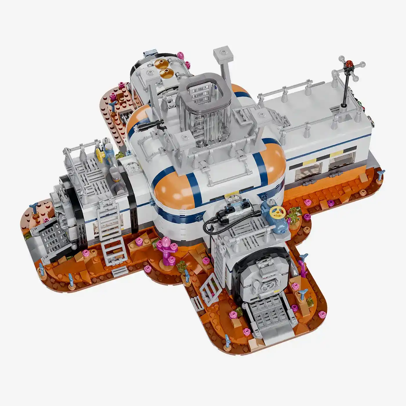 Space Pioneers: Research & Command Center