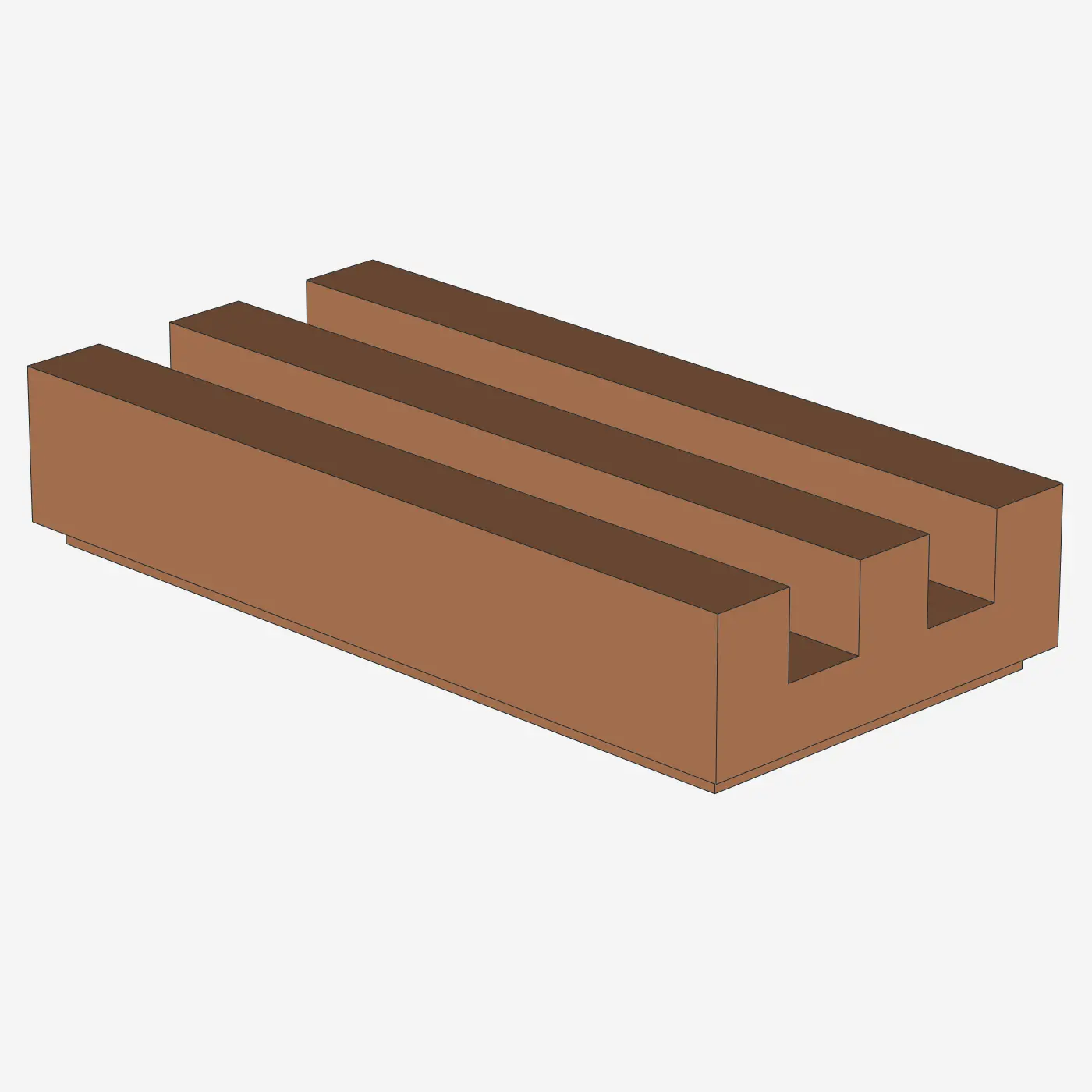RADIATOR GRILLE 1X2 X 200