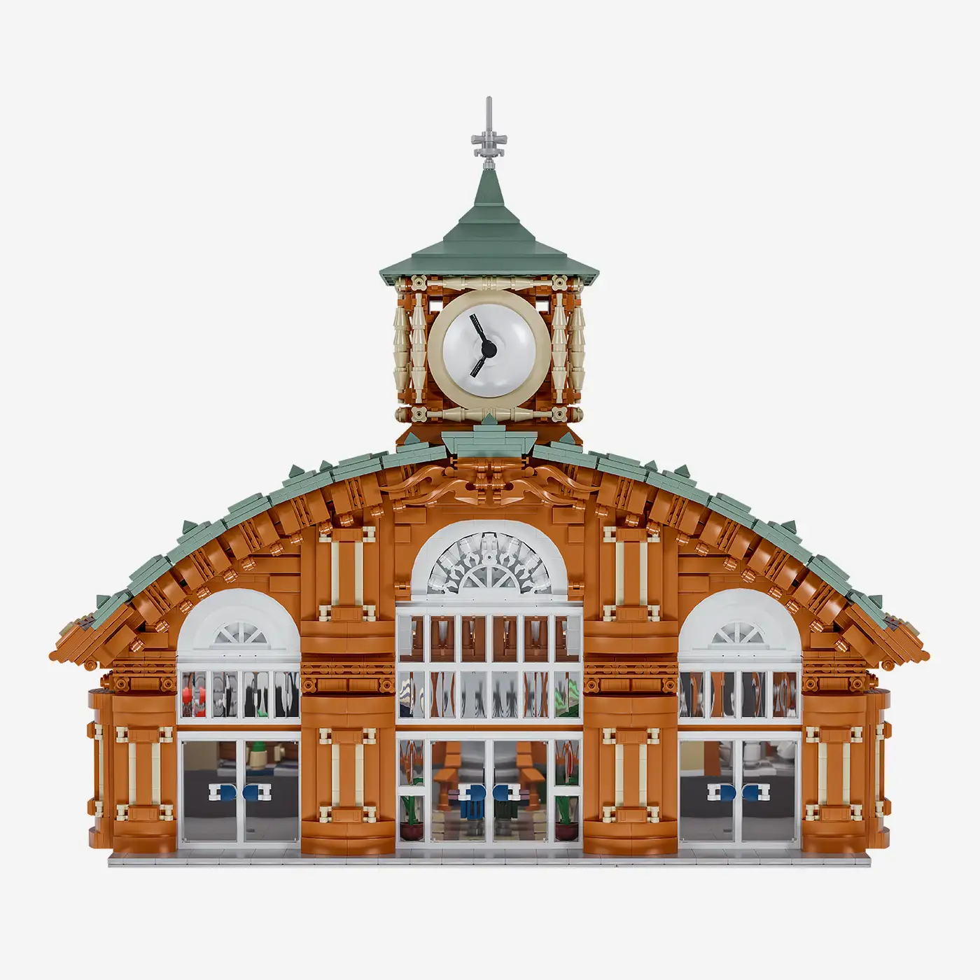 Studgart MTS: Main Hall