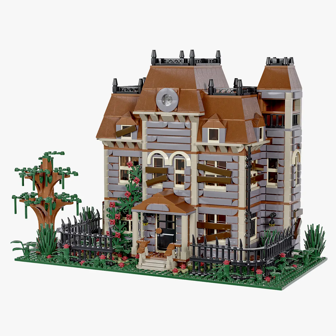 Gruseliges Herrenhaus