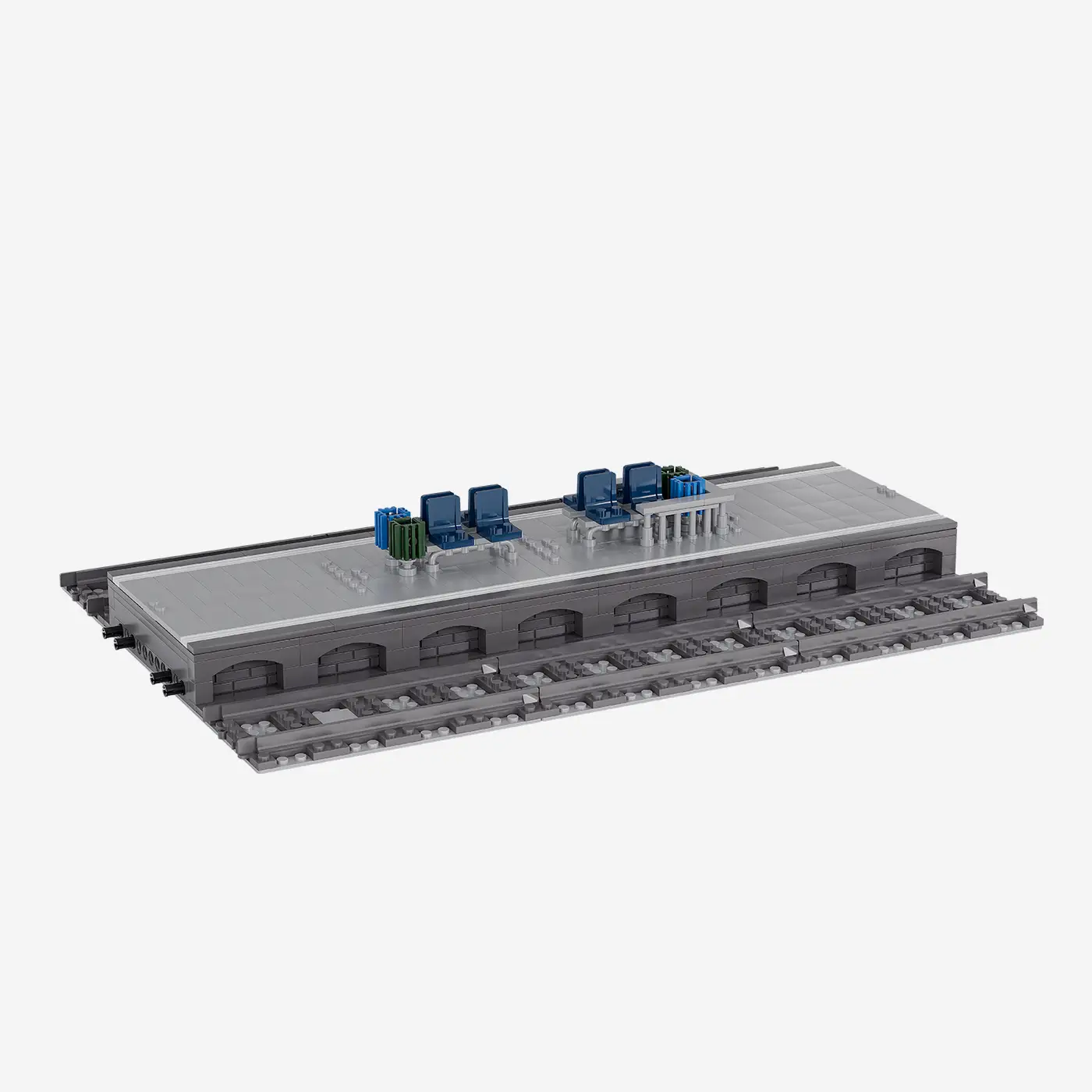 Studgart MTS: Wide platforms (2 in 1)