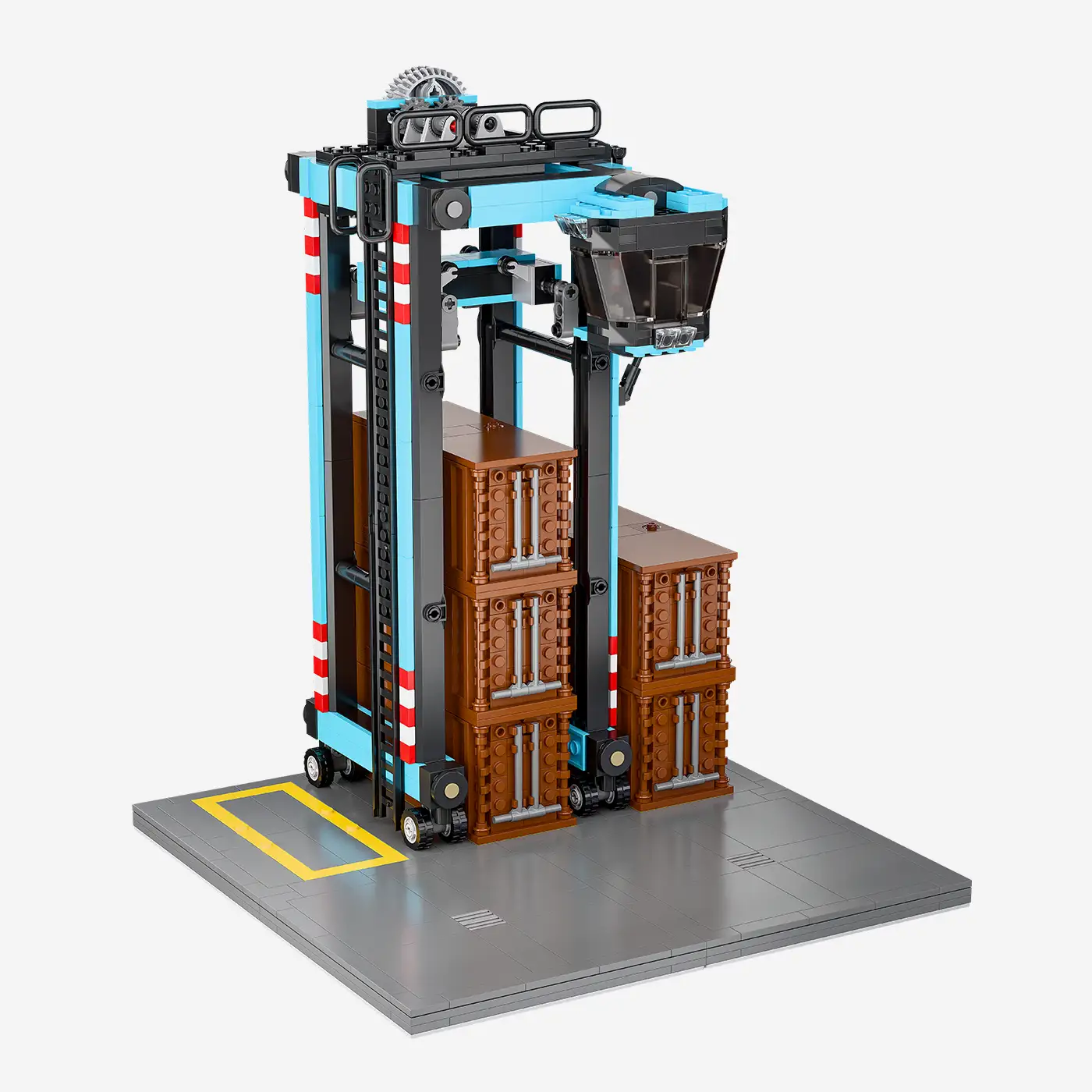 Container-Verladestapler