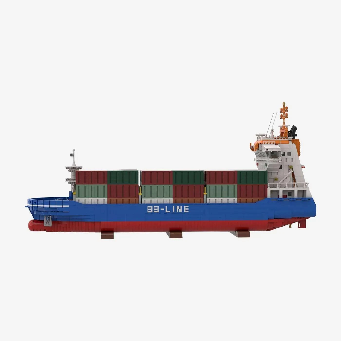 Container Freight Ship BB-Line