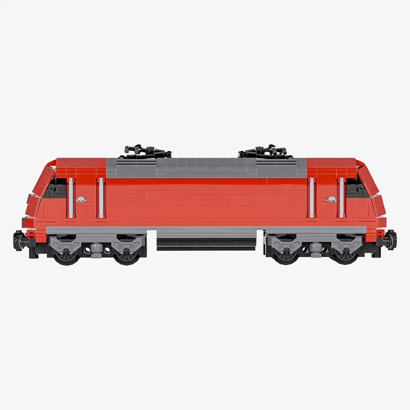 Lokomotive BR 101 rot