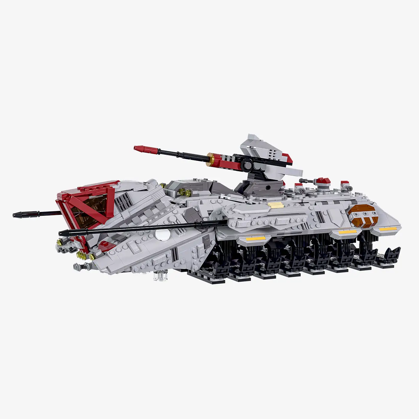 Futuristic Antigravity-Artillery Futuristic Antigravity-Artillery