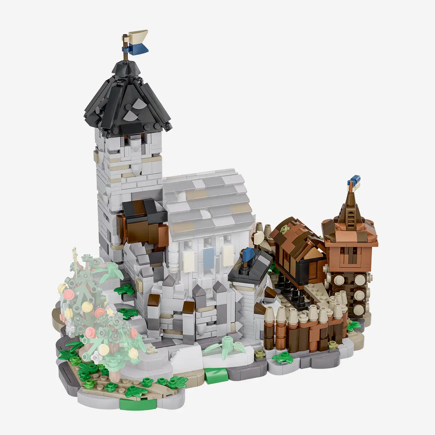 Blaustein Castle  - Keep and Bailey