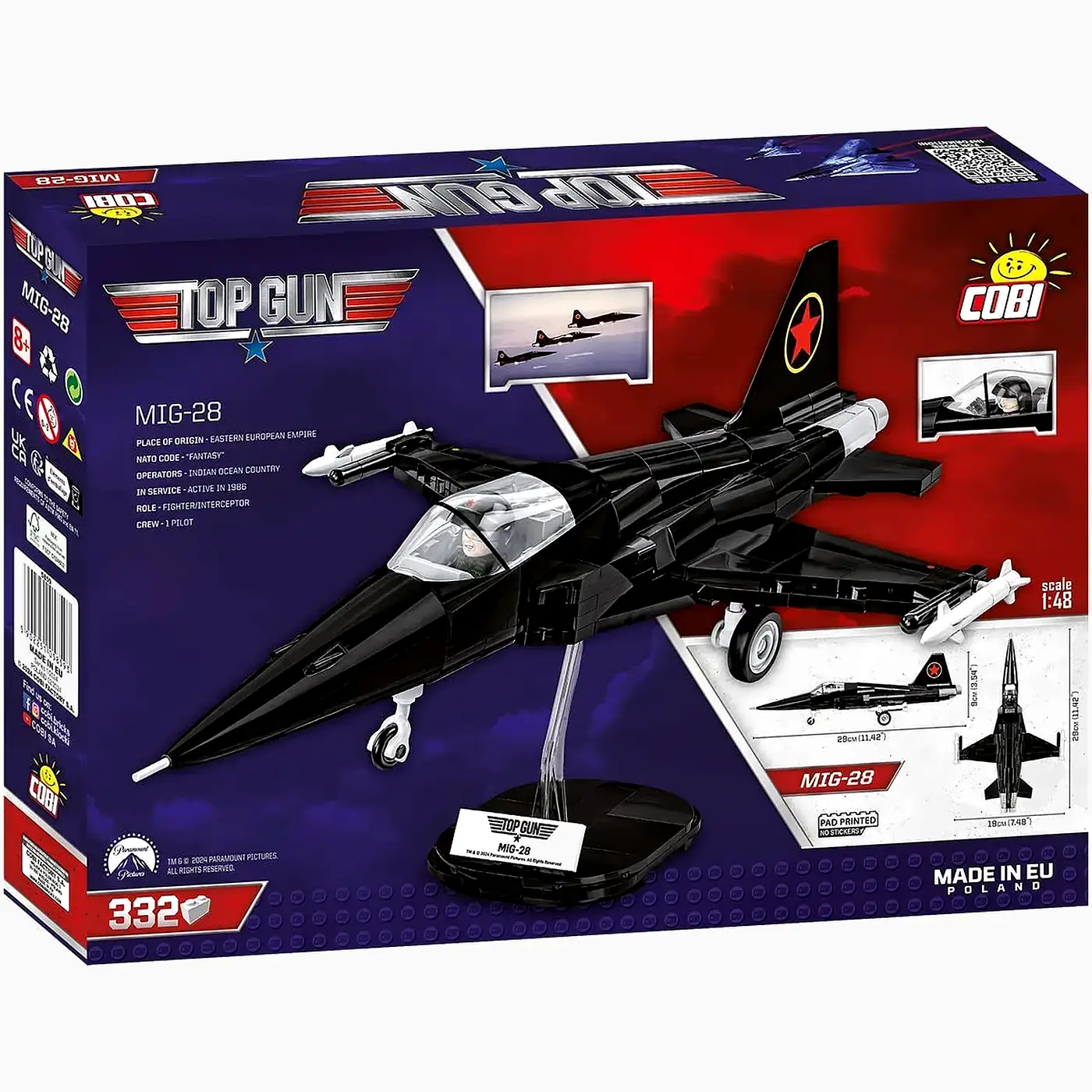 Top Gun MIG-28
