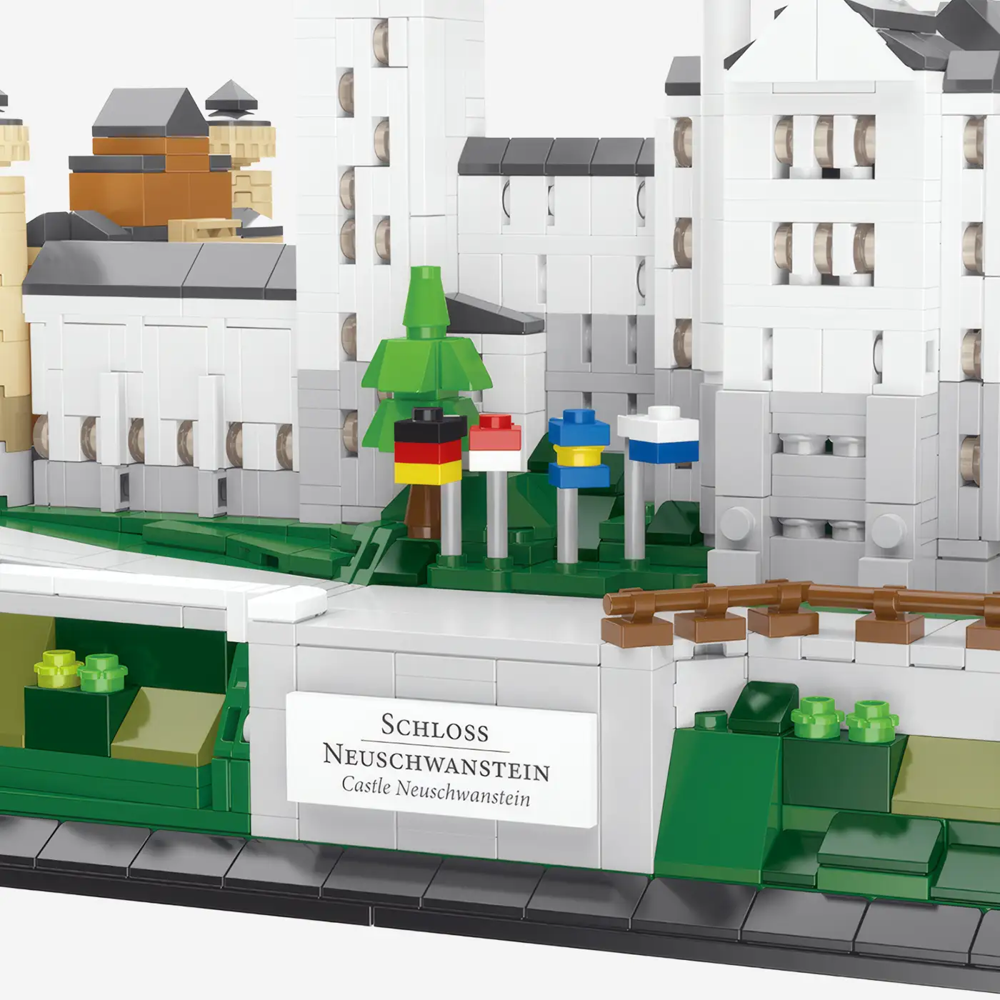 Castle Neuschwanstein (Size M)