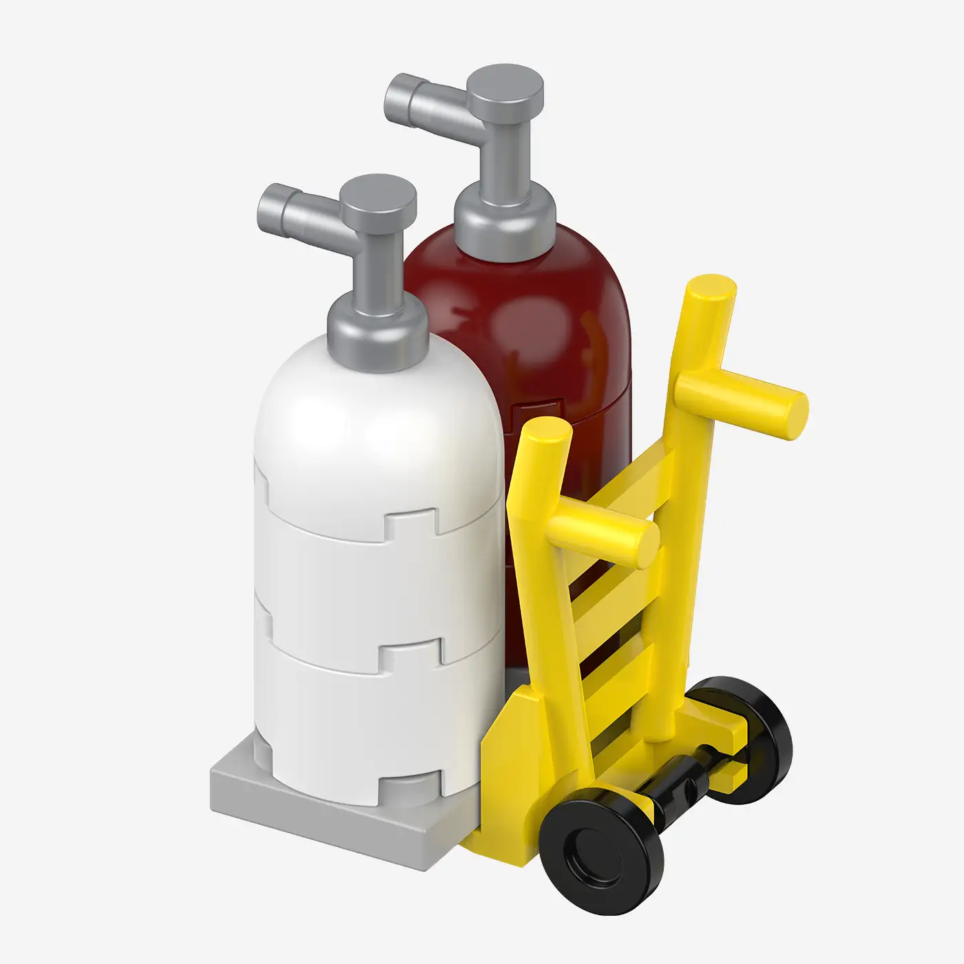 Minifigur - Bahn Personal heute