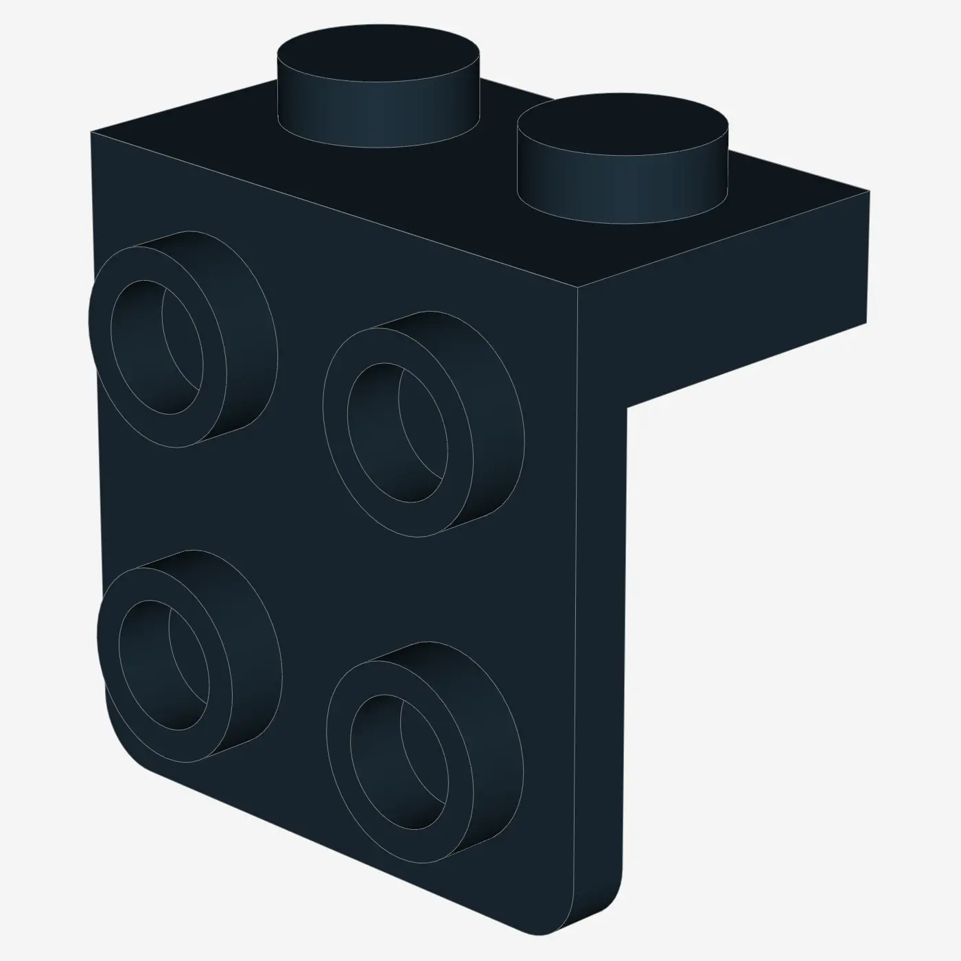 ANGLE PLATE 1X2 / 2X2 X 50
