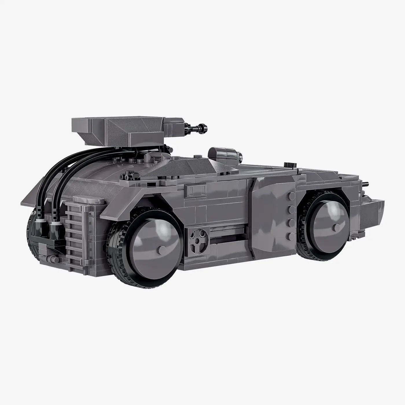 Science-Fiction gepanzerter Mannschaftstransporter (APC)