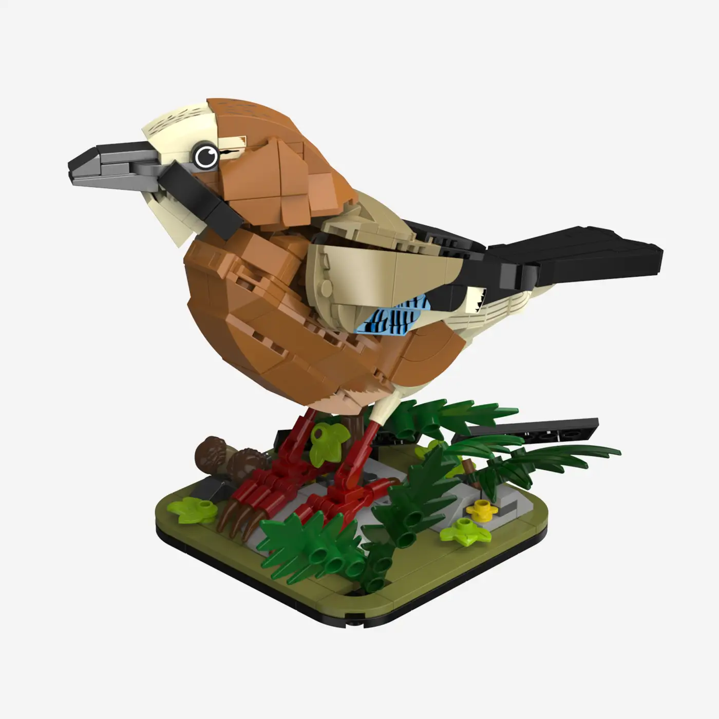 Build Birds with Bricks | Explore BlueBrixx Sets