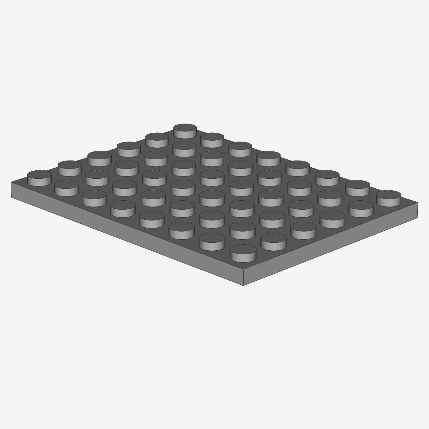 PLATE 6X8 X 10