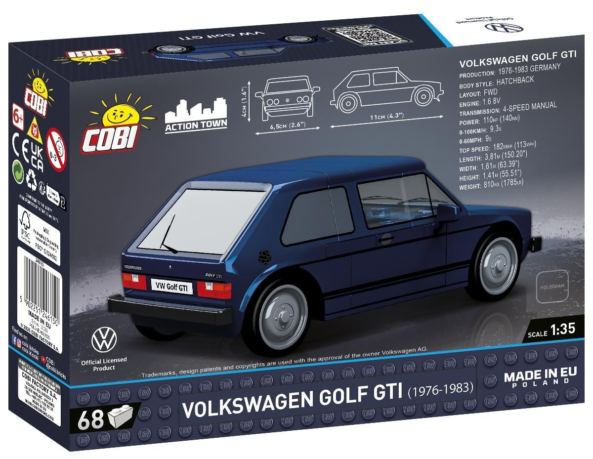 Volkswagen Golf GTI (1976-1983)