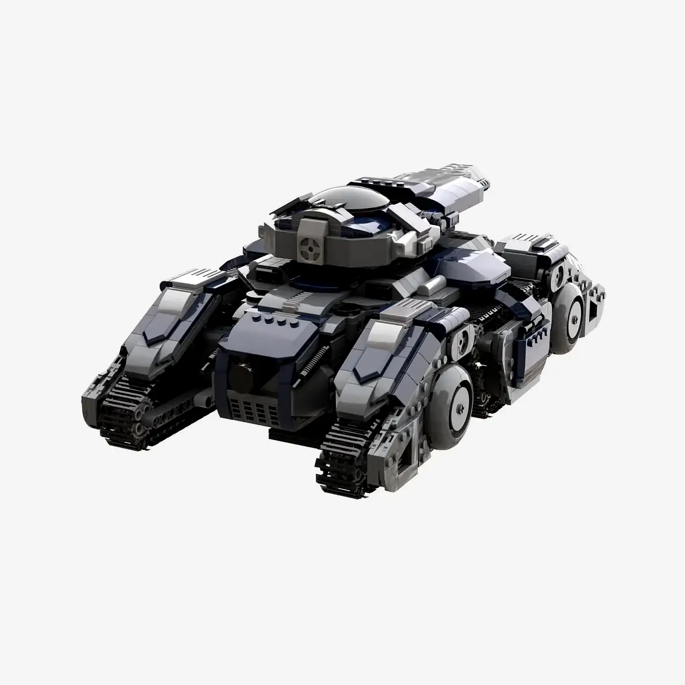 Futuristischer Belagerungspanzer