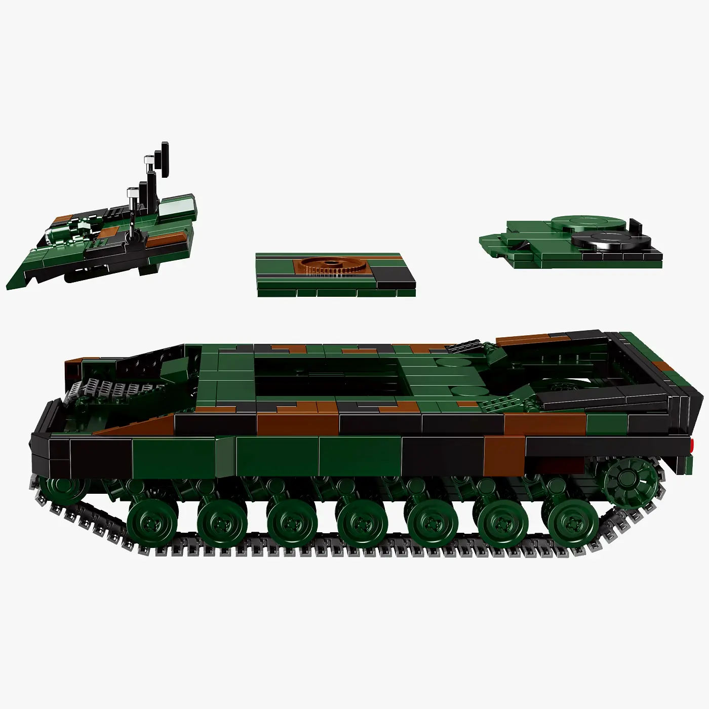 Kampfpanzer Leopard 2 A6, Bundeswehr