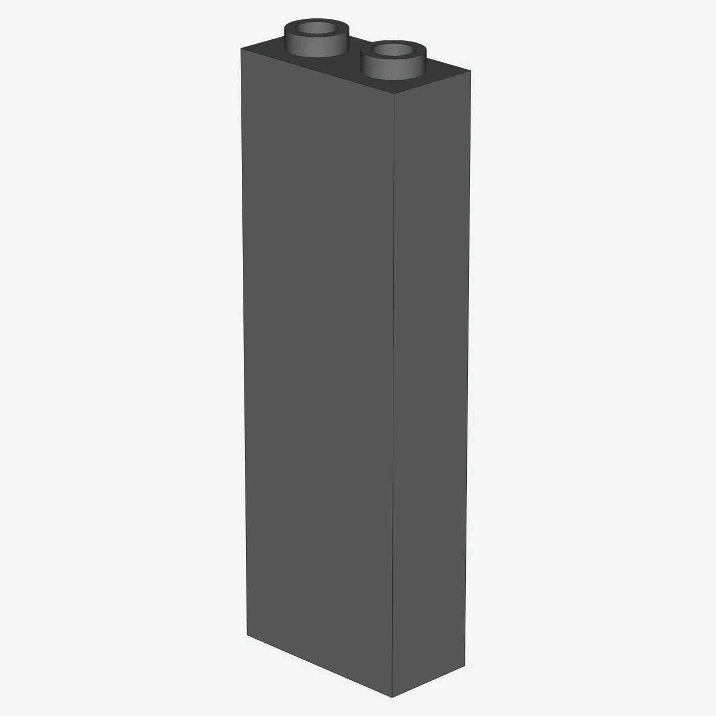 BRICK 1X2X5 X 60