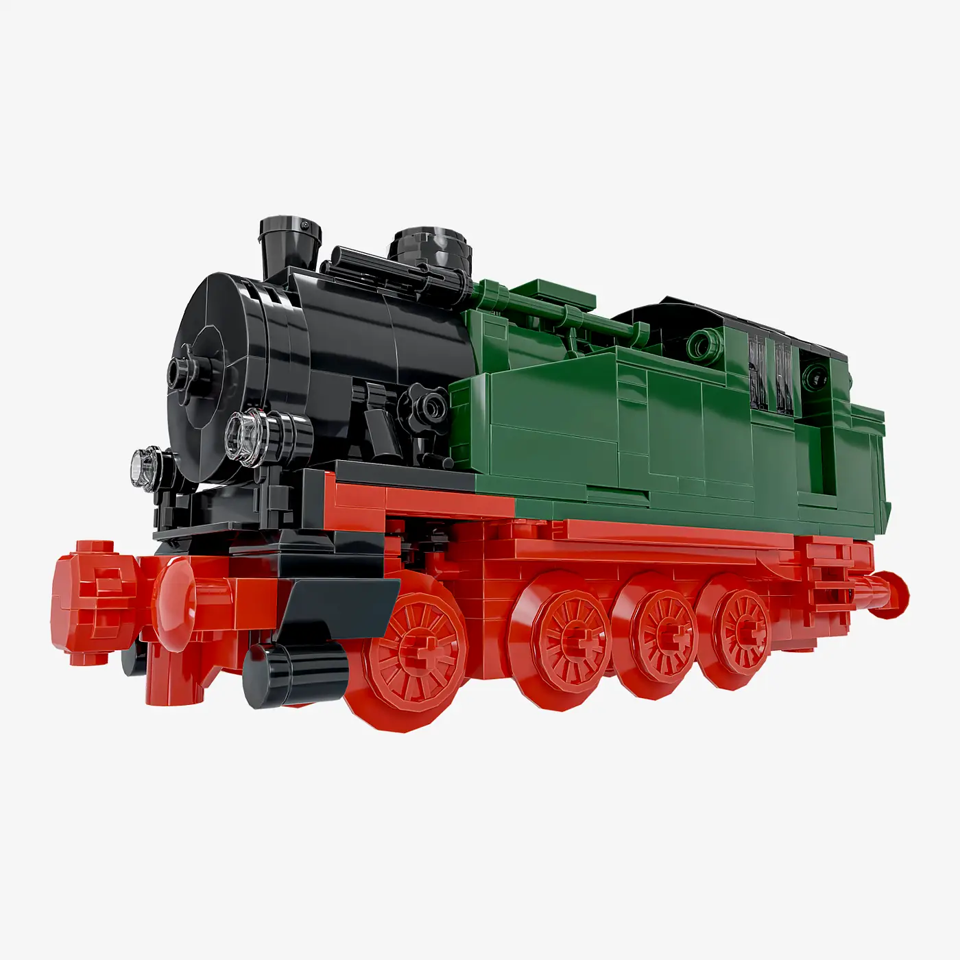Dampflokomotive BR 92 Grün
