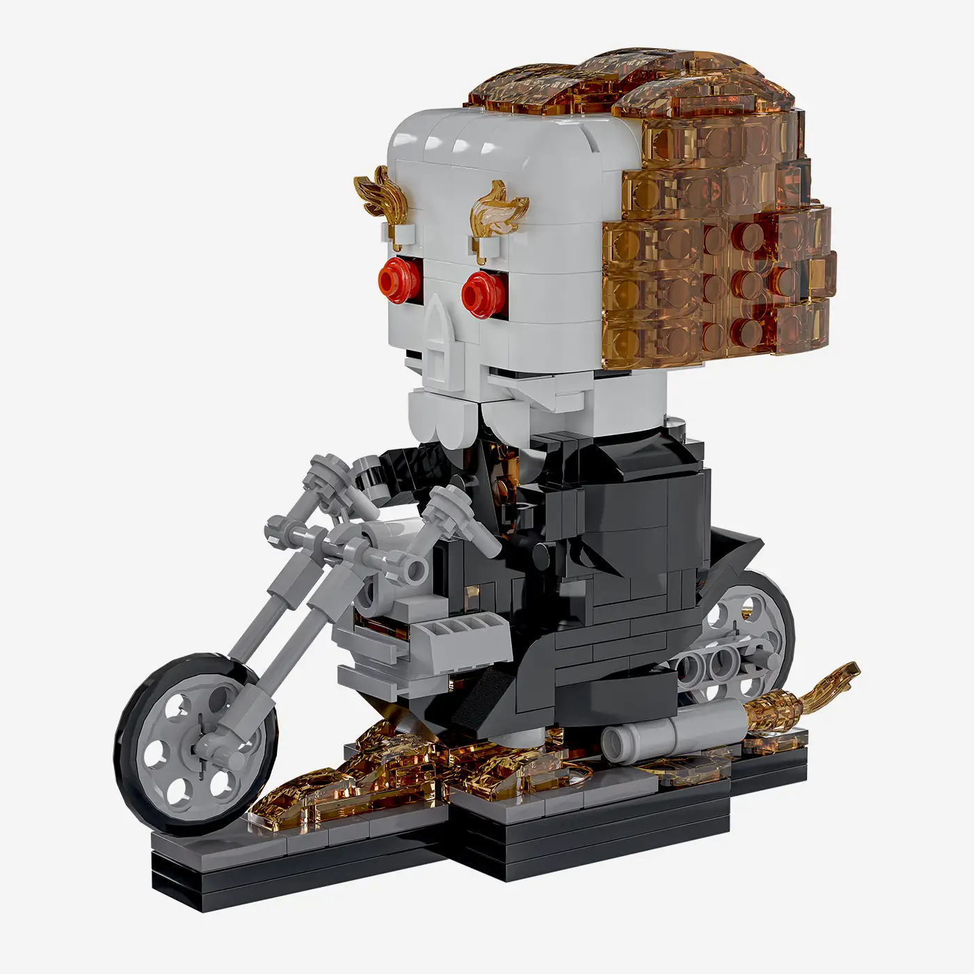 Flamy der Skull Rider