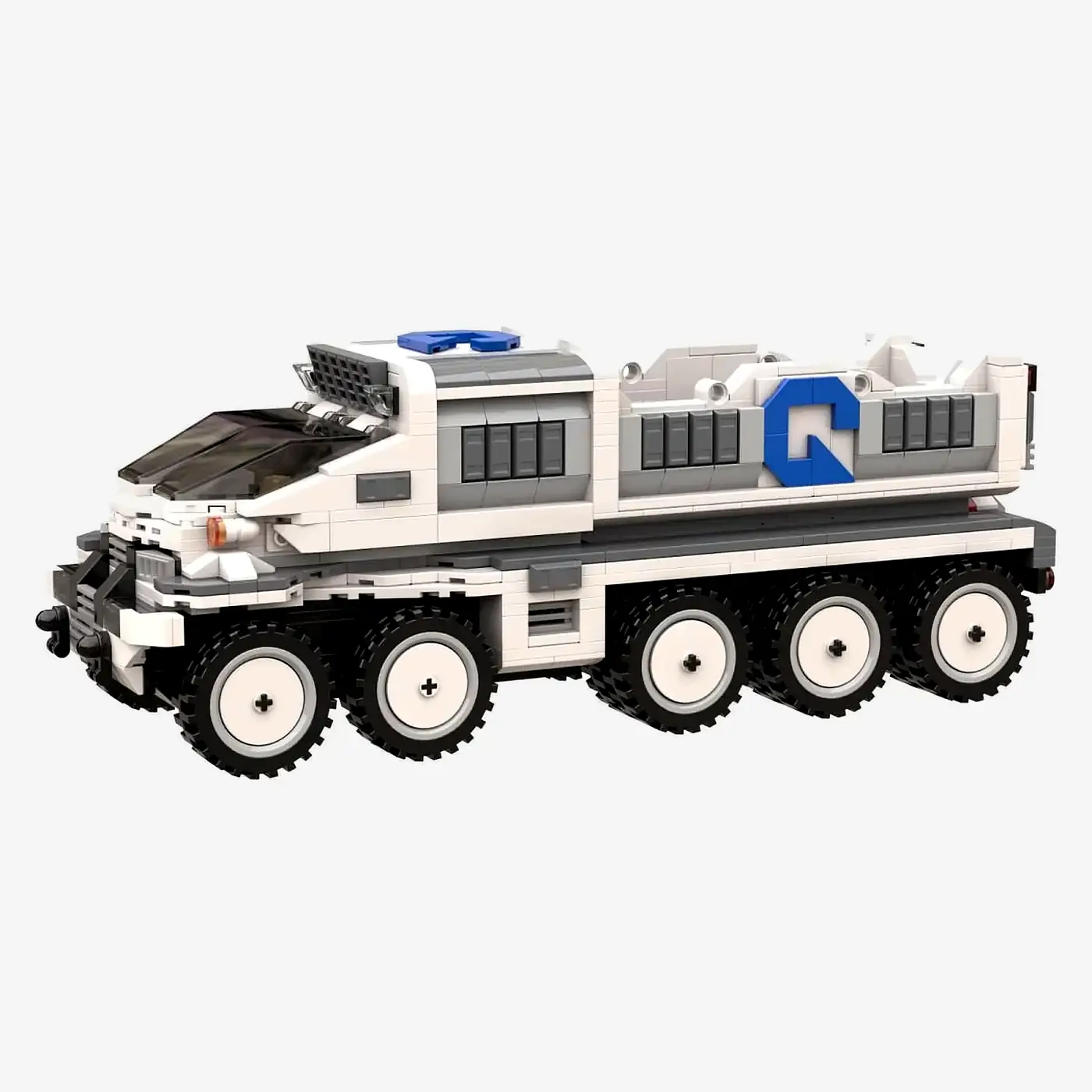 Quantum Colony: Heavy Duty Transporter "Juggernaut"