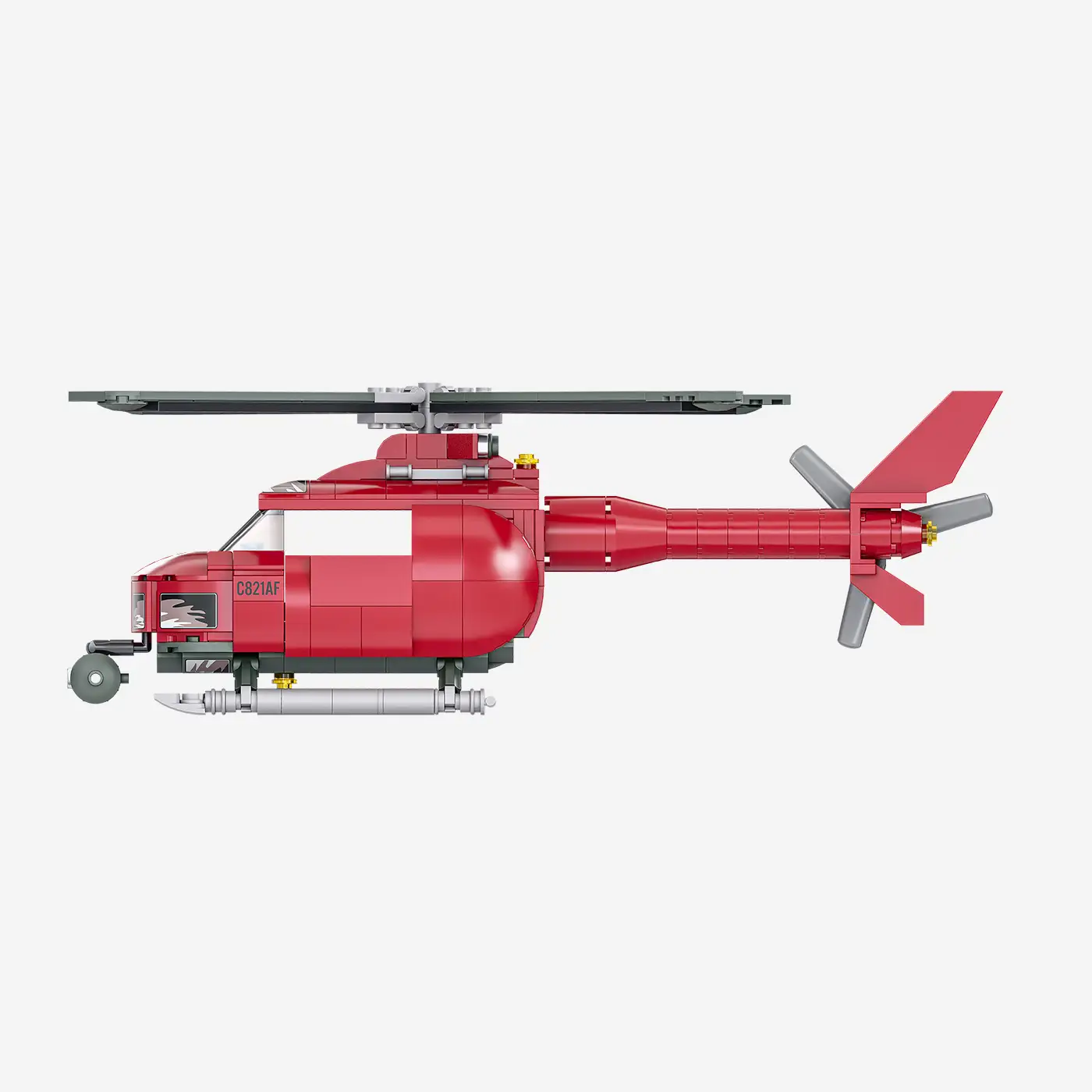 Die drei ???: Toteninsel: Hubschrauber