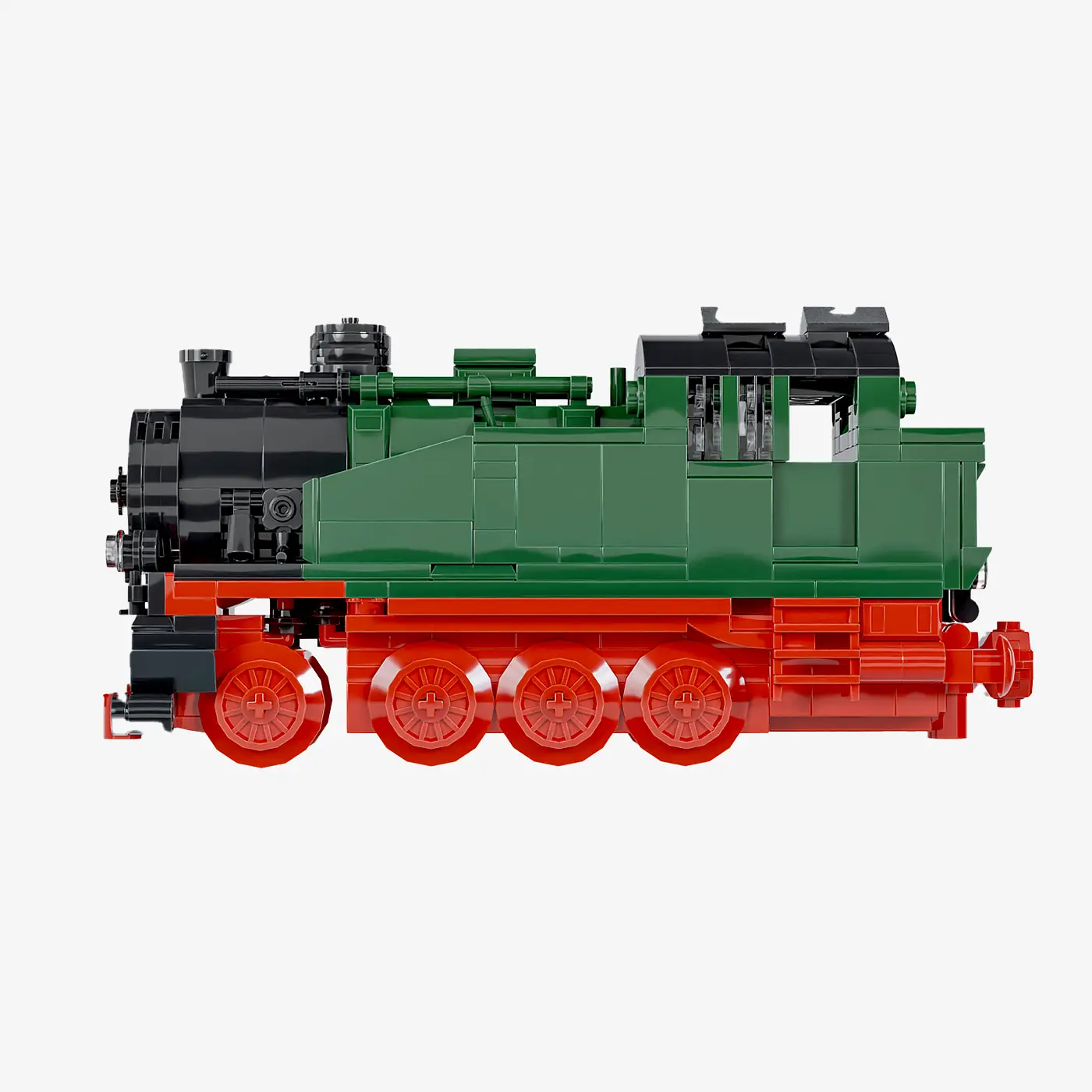 Dampflokomotive BR 92 Grün