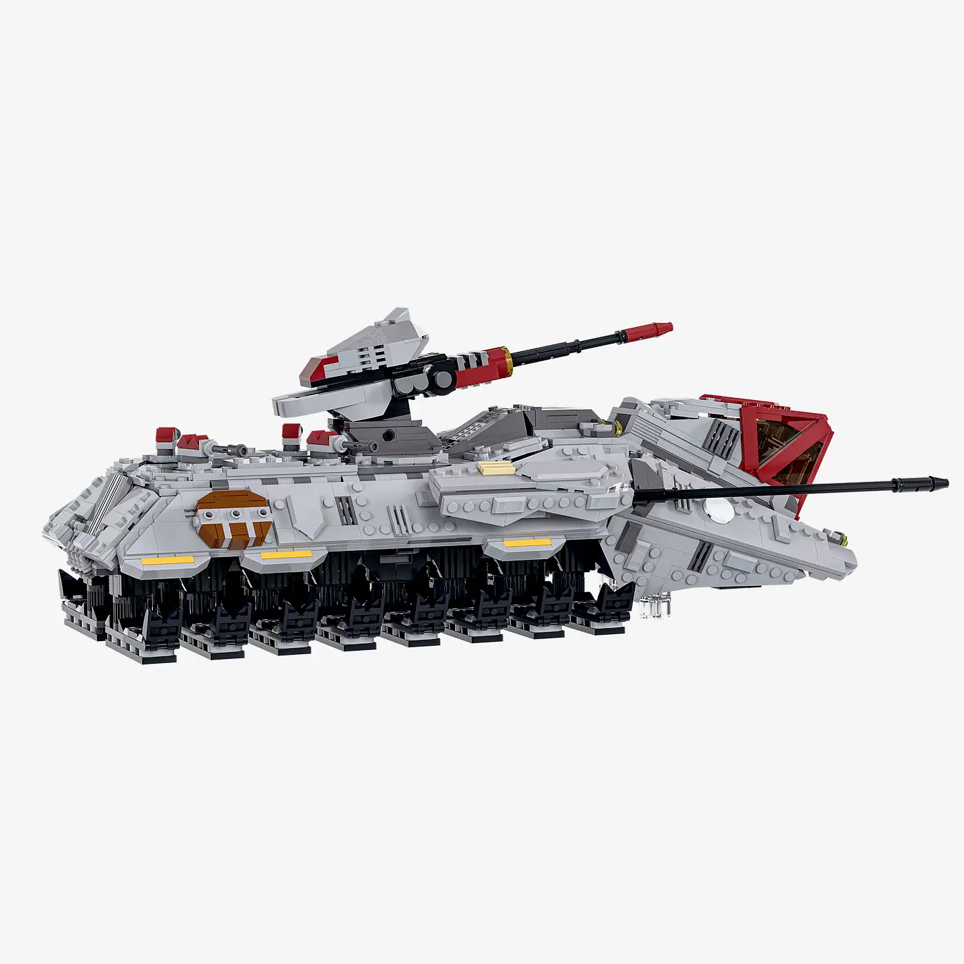 Futuristic Antigravity-Artillery Futuristic Antigravity-Artillery