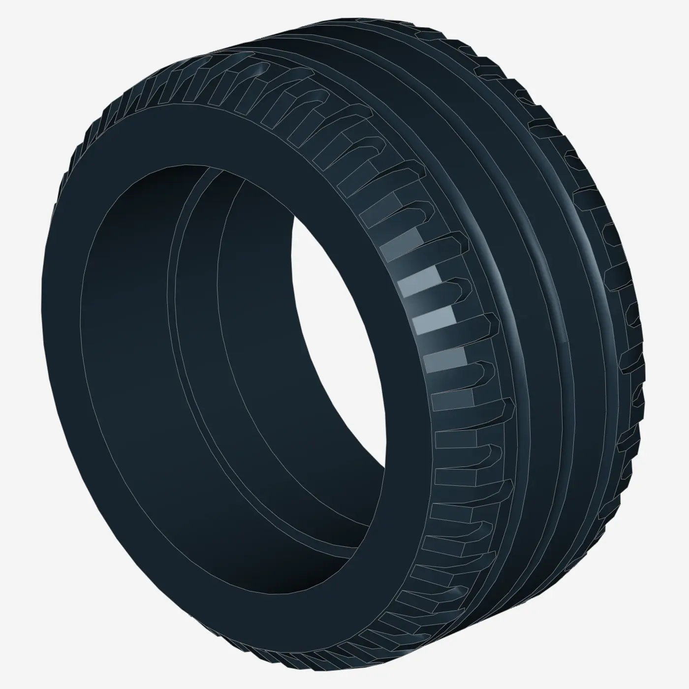 TYRE NORMAL / NARROW Ø 21X9,9 X 25