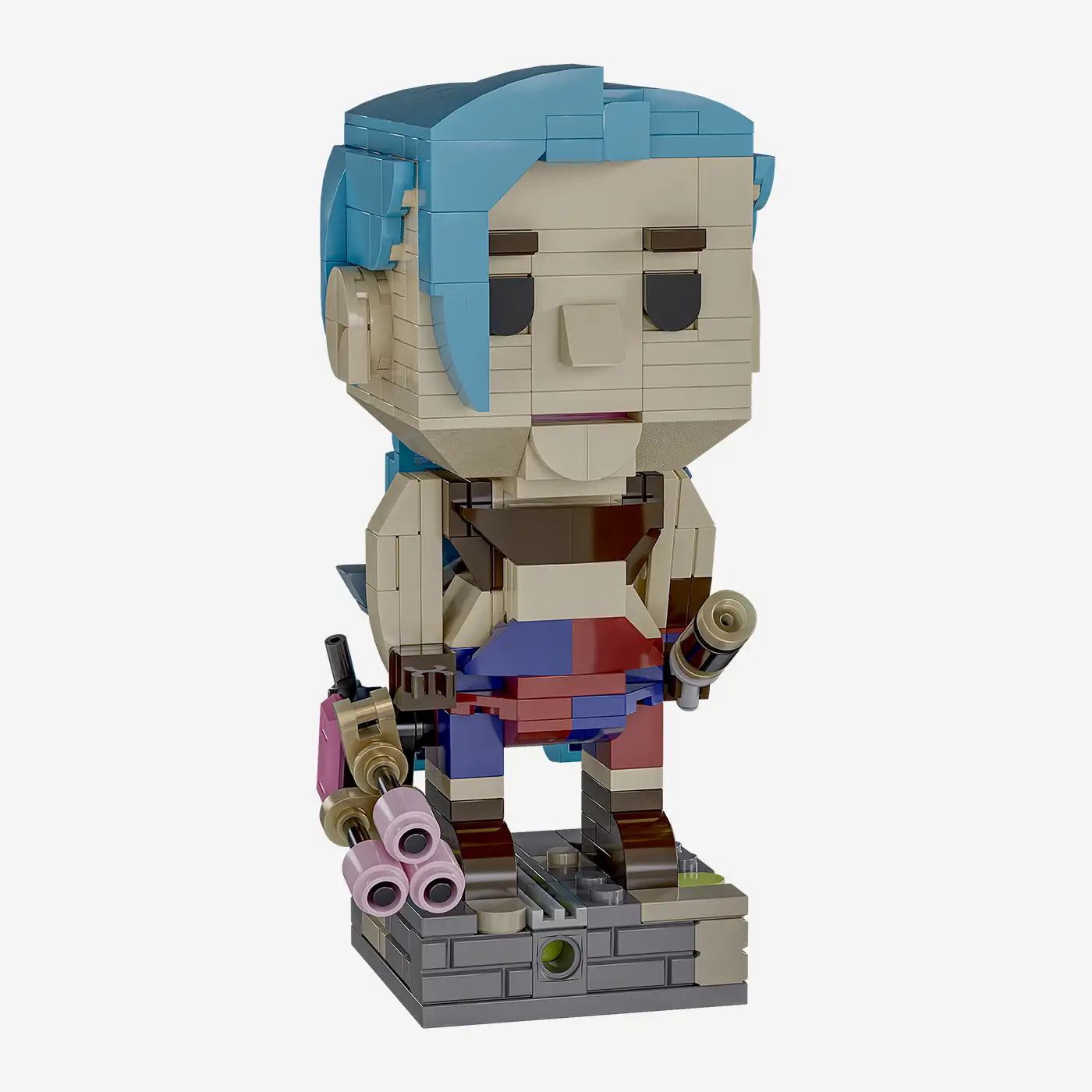 Schießwütige Schwester