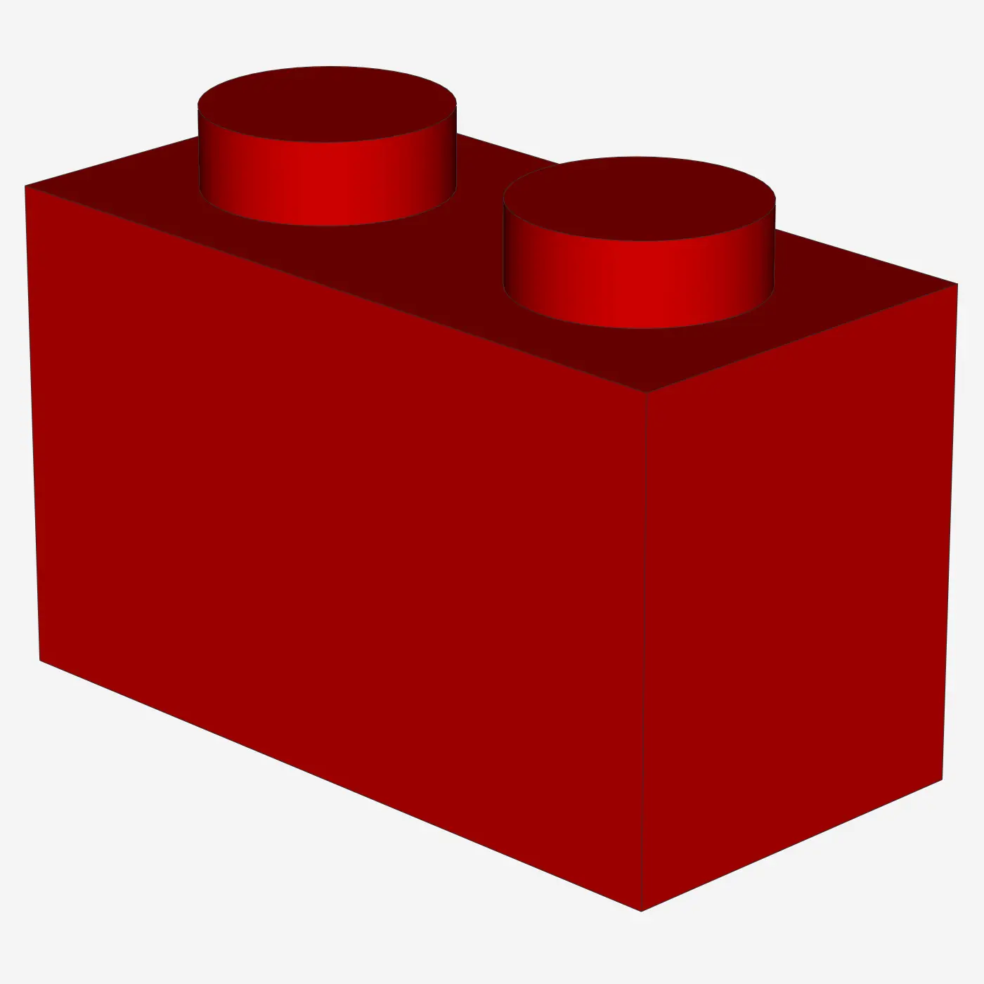 BRICK 1X2 X 50