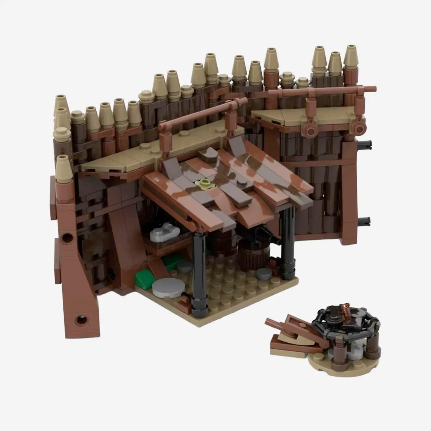 Palisade Expansion: Auxilliary Smithy