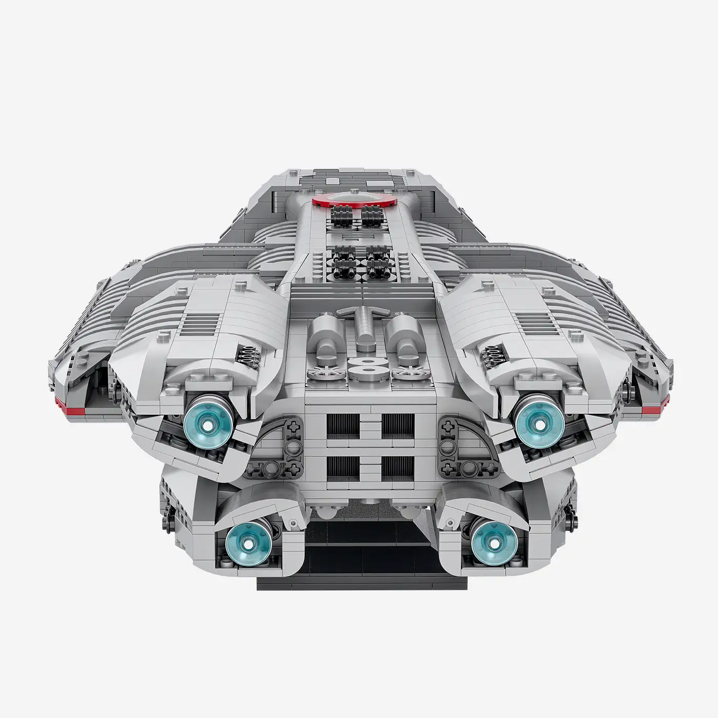 Large futuristic mothership