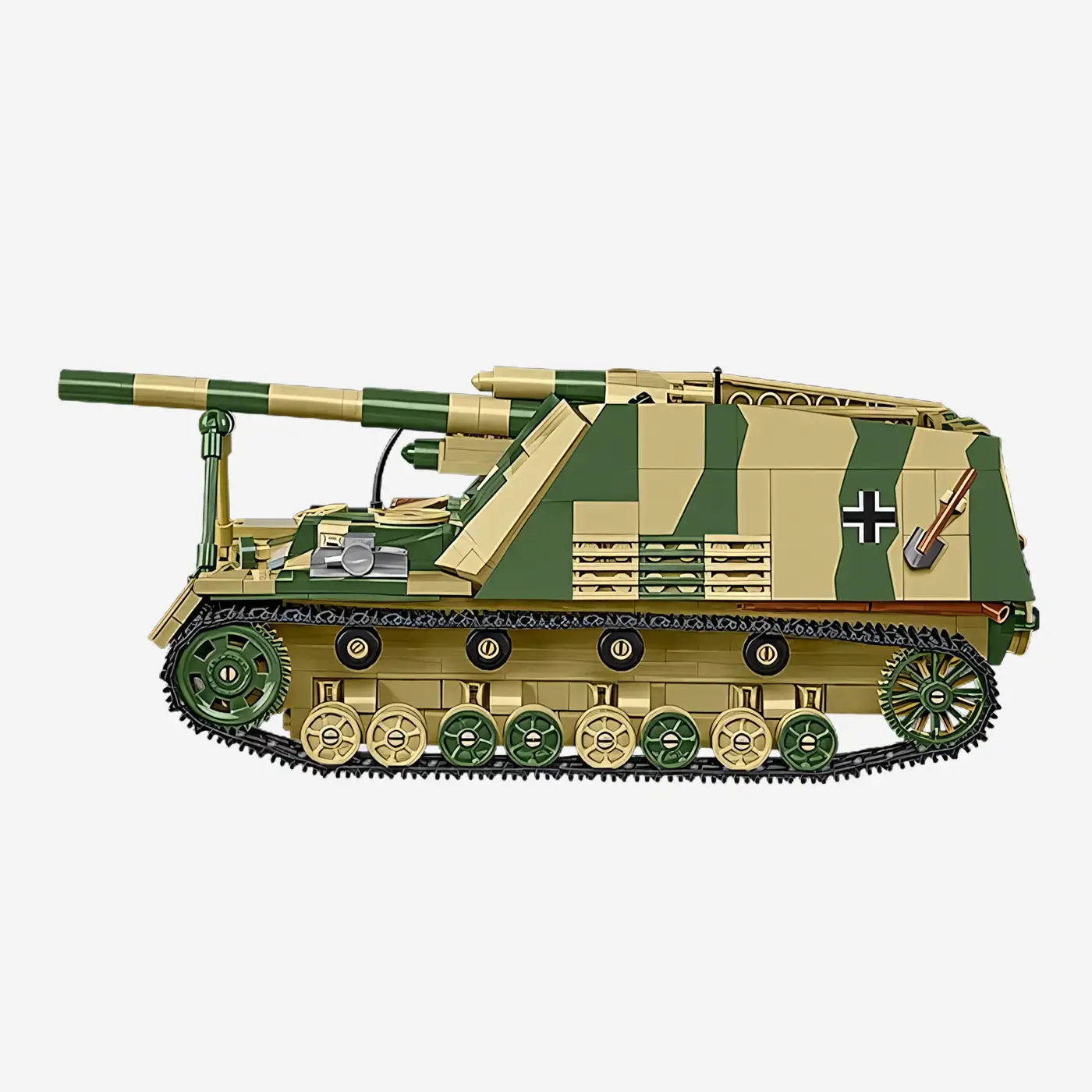 Hummel self-propelled howitzer (Sd.Kfz.165)