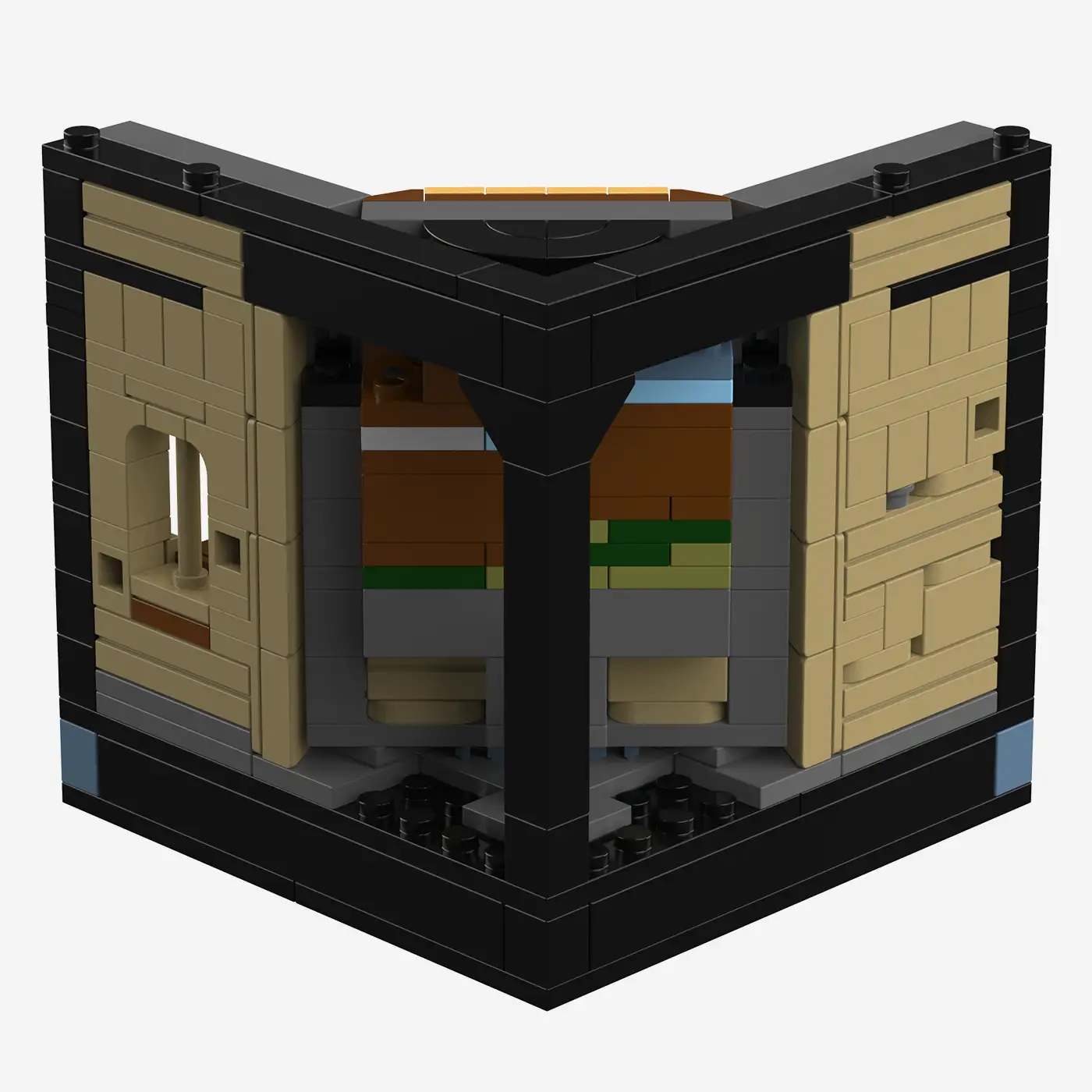 BrickCube - Thronsaal