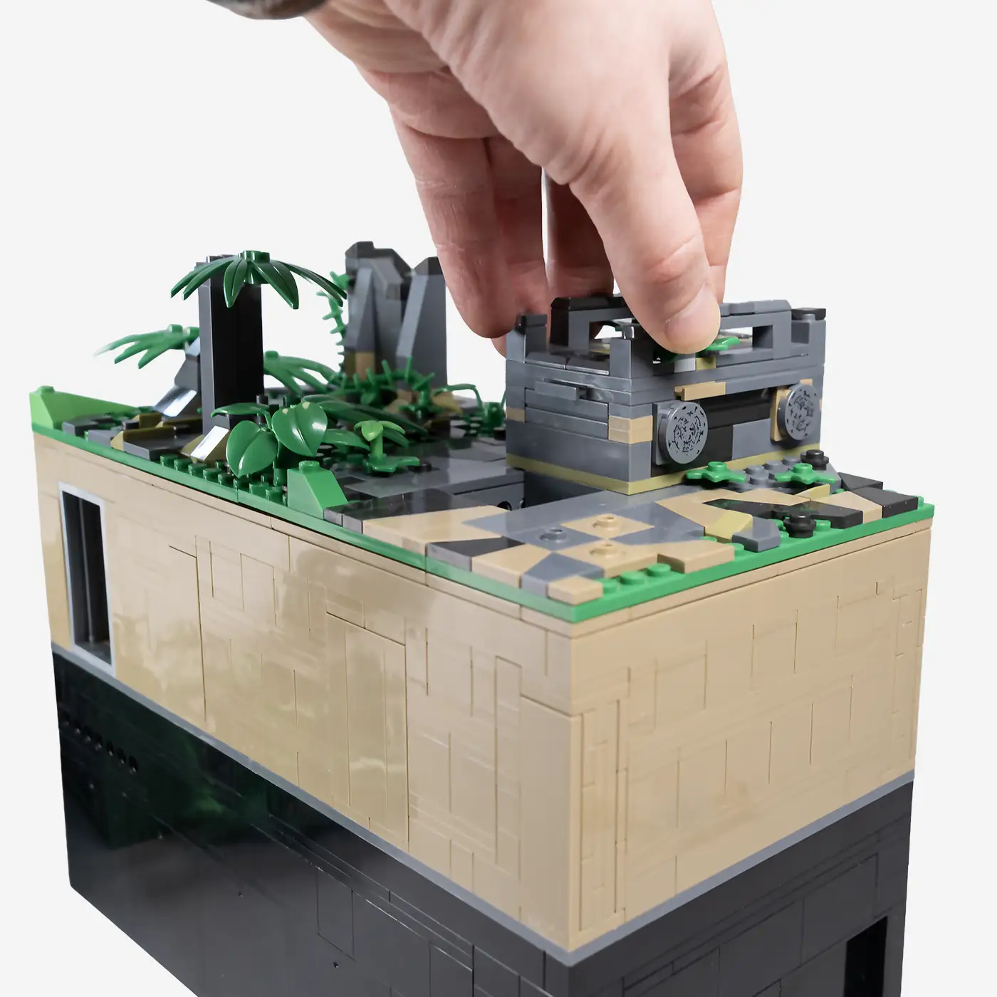 Die drei ???: Toteninsel: 1. Tempeleingang 