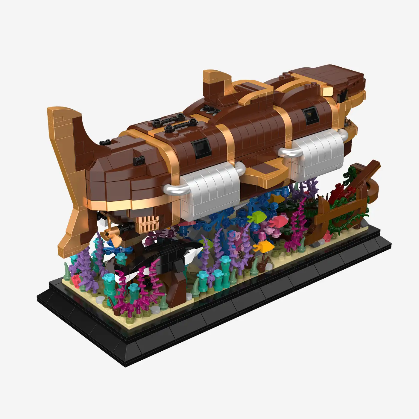 Tauchboot des Astronomen